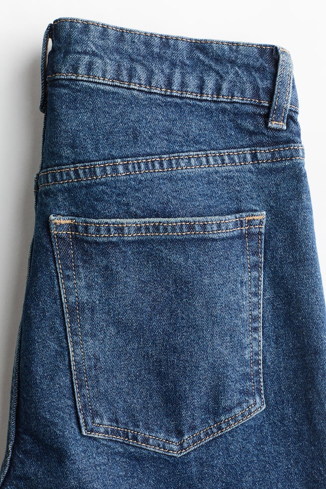 Mom Slim Fit High Waist Ankle Jeans - Denim blue/Denim blue/Dark denim grey/Dark denim blue/White/Light denim blue/Denim blue/Denim blue/Light denim blue/Washed black/Denim blue - 5