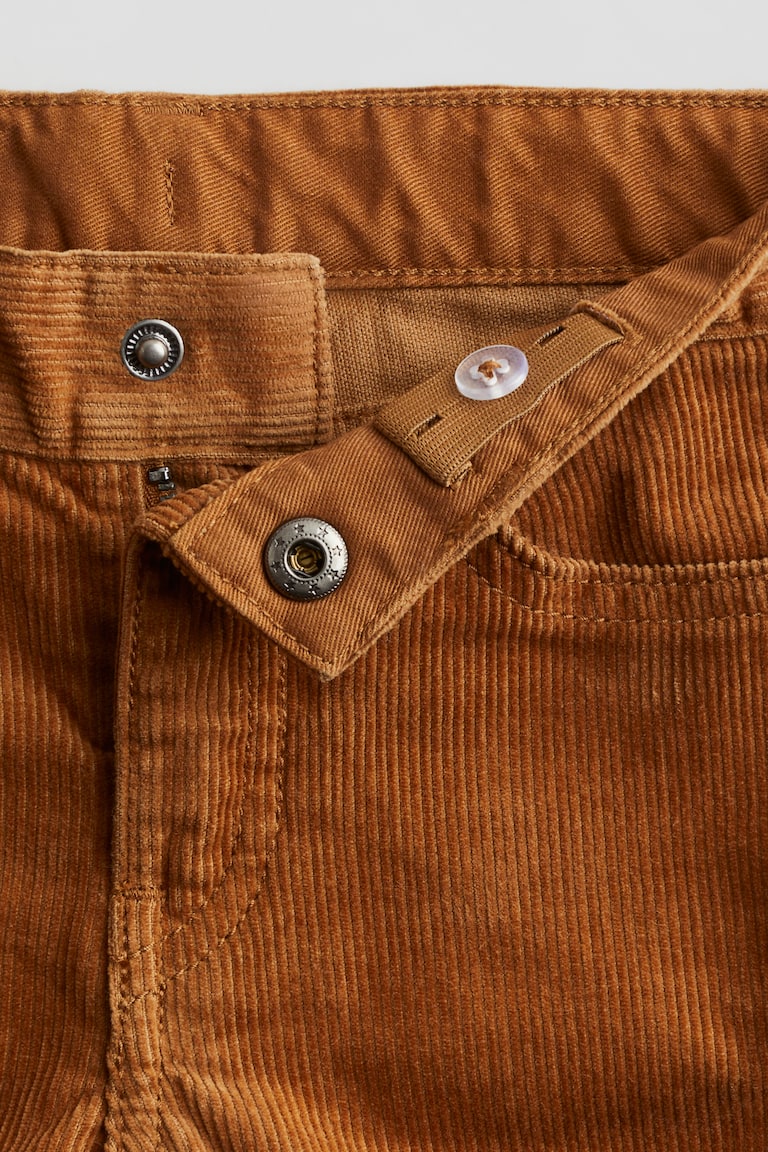 H&m Pantalon Pana NiÃ±o Pantalón De Pana Regular Fit