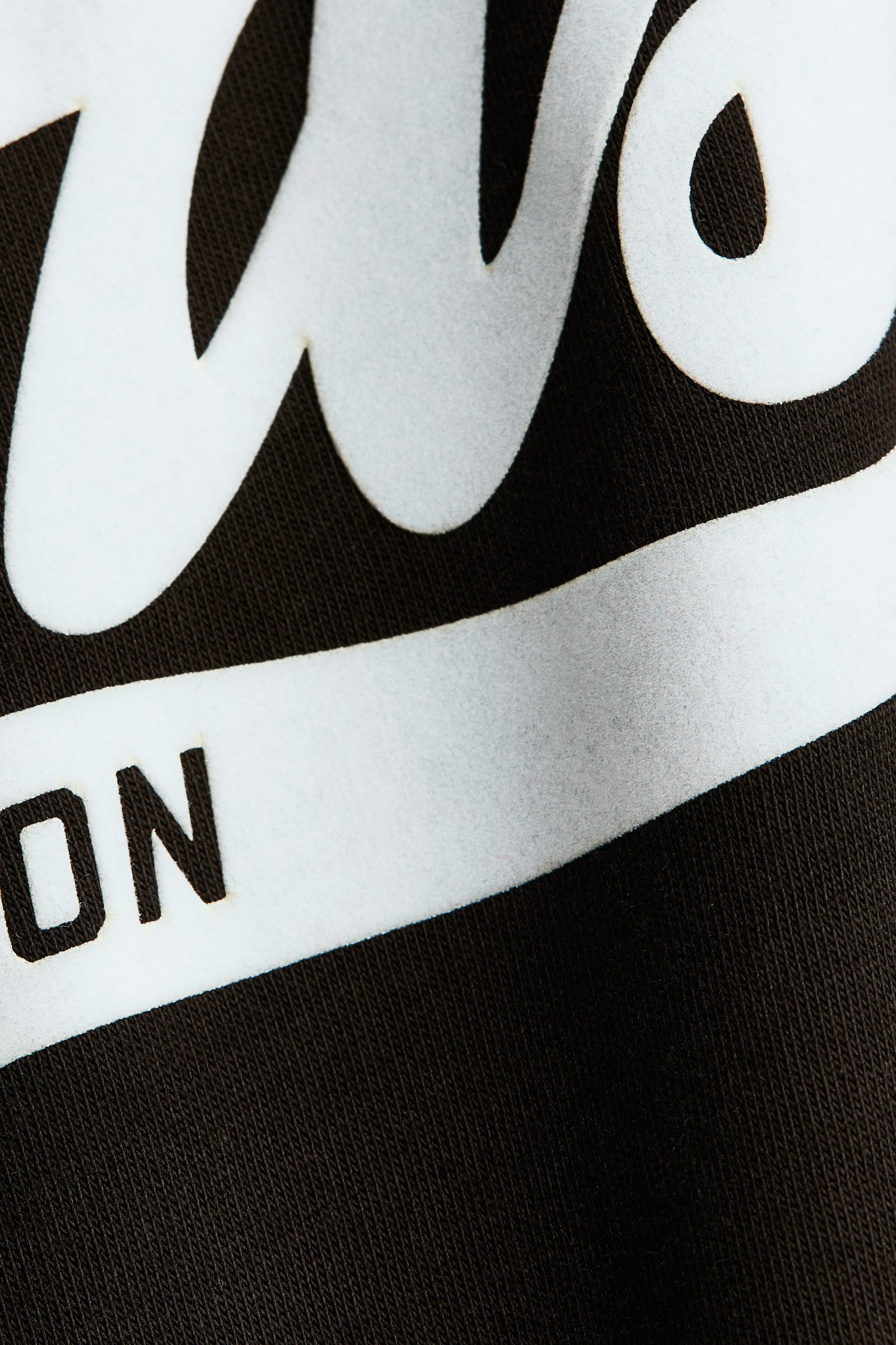 Детская футболка H&M Printed Cotton, цвет: Чёрный — фото 2