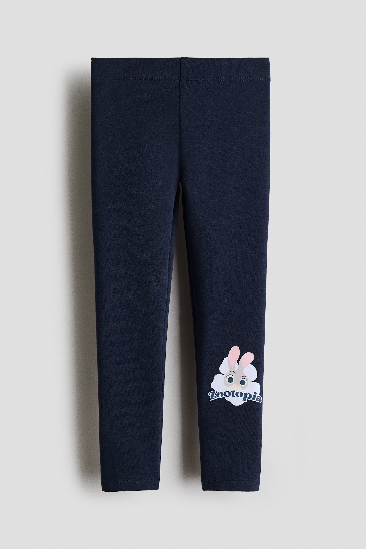 裏起毛レギンス - ネイビーブルー／ズートピア/ライトグレーメランジ／ズートピア/ブラック／ズートピア