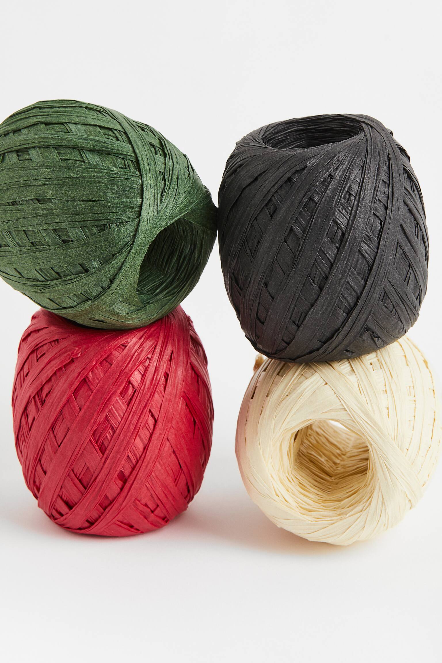 Cordón para regalo - Negro - 2