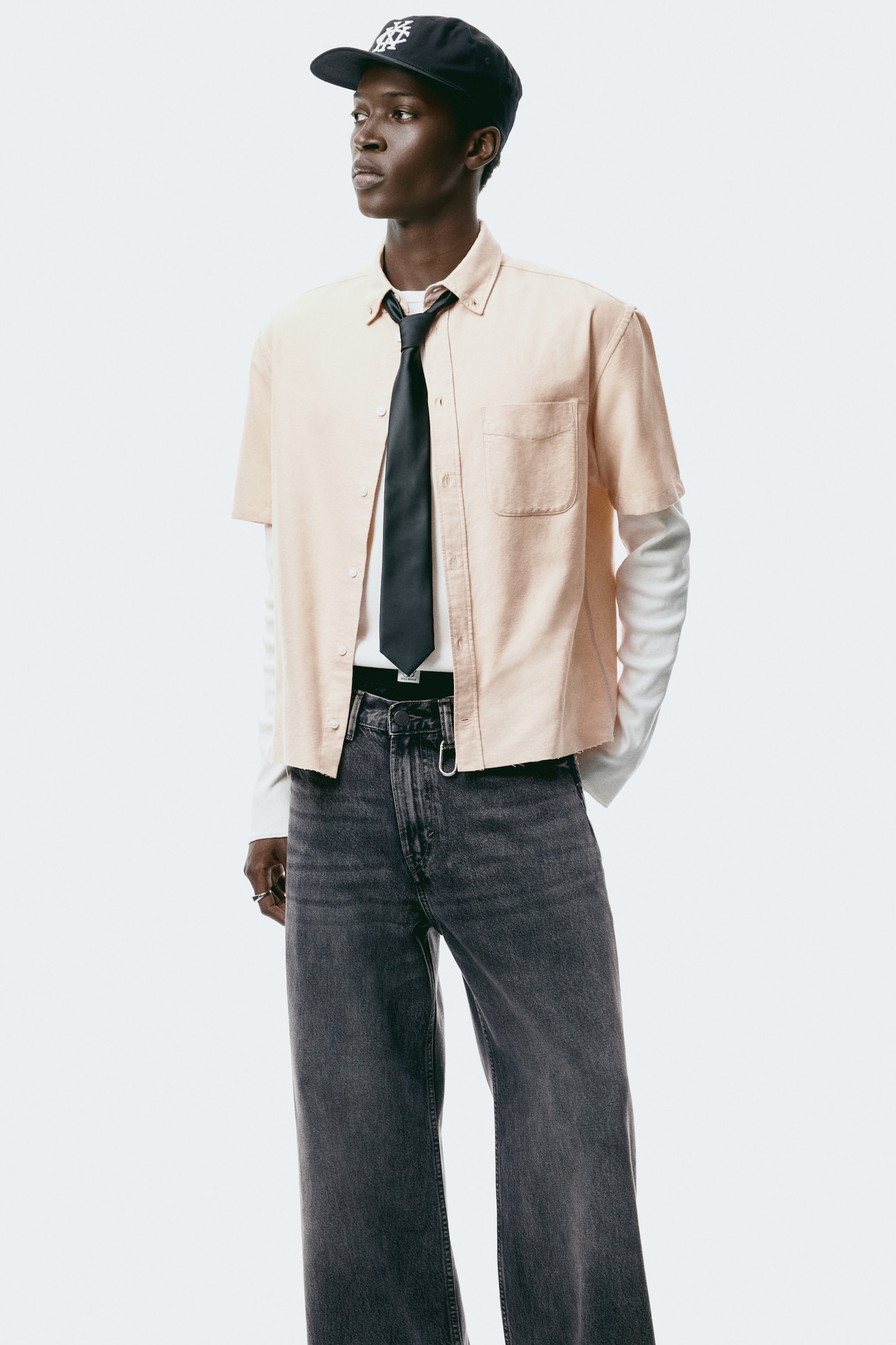 Wide Jeans - Denim grey/Light denim blue/Dark denim blue - 6