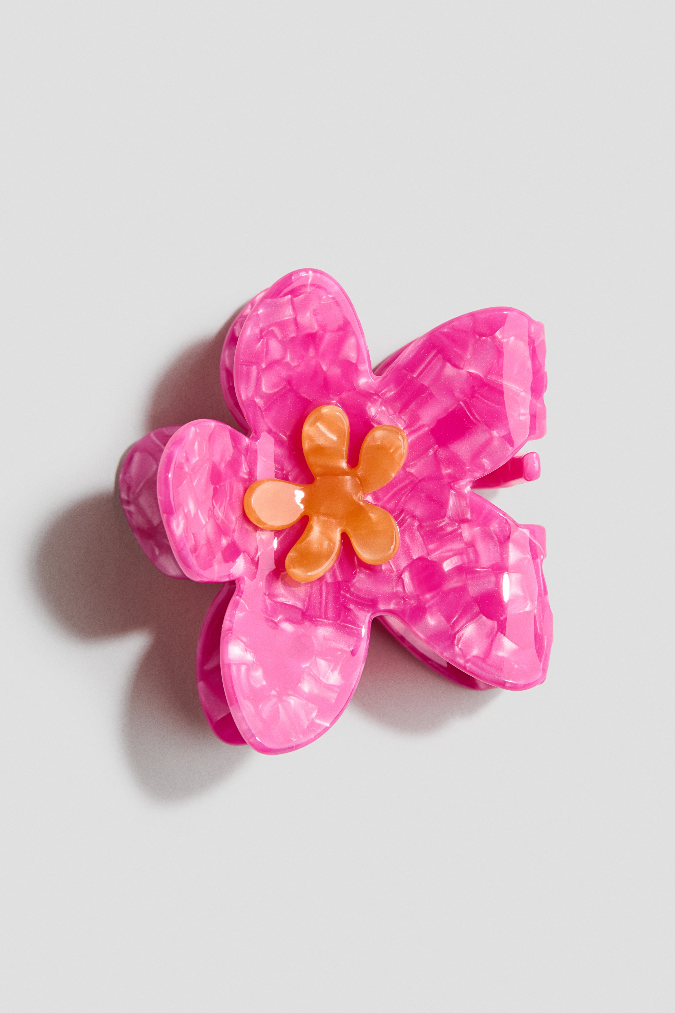 Blomsterformet hårklemmeModel
