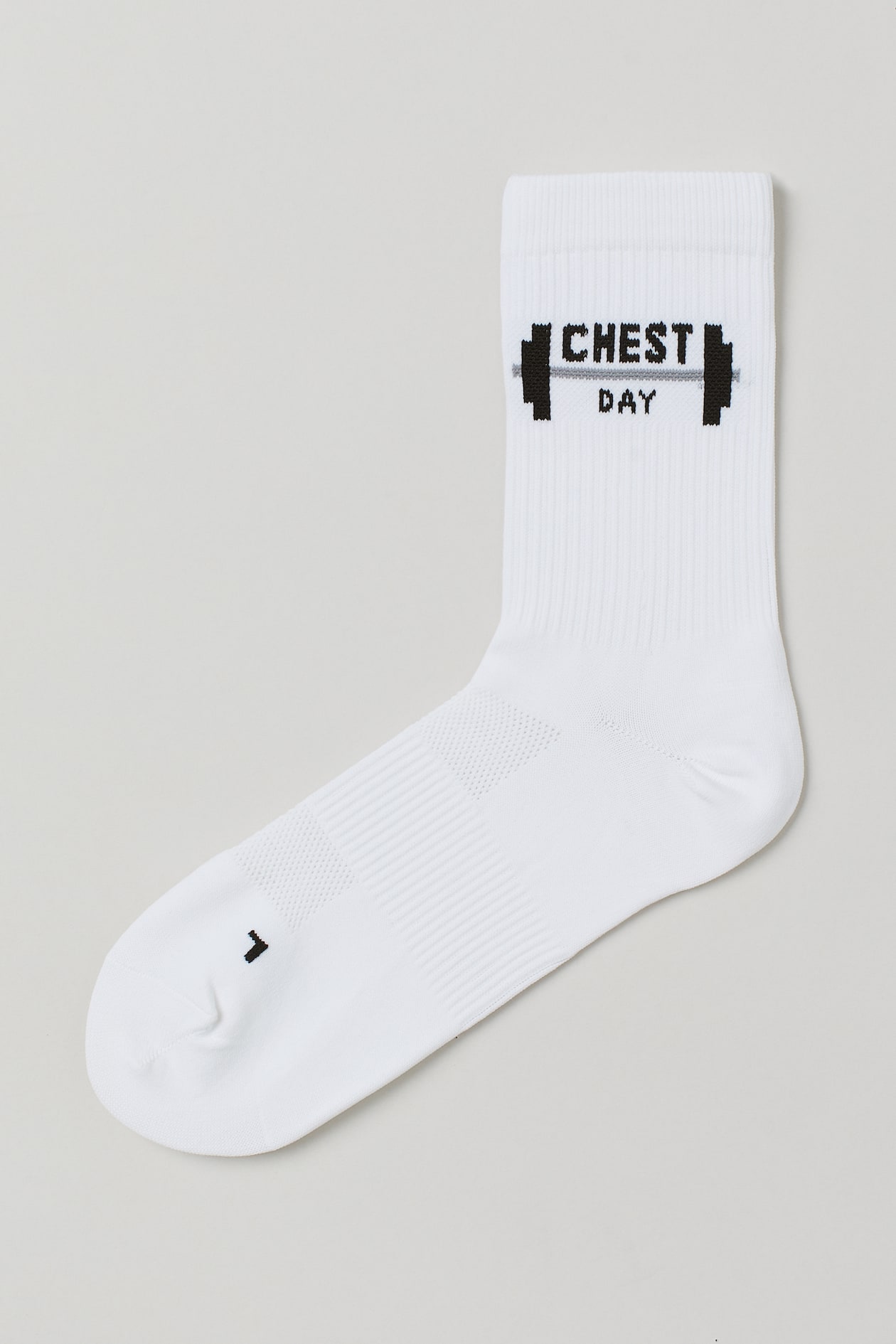 Sports socks White/Chest Day Men H&M GB