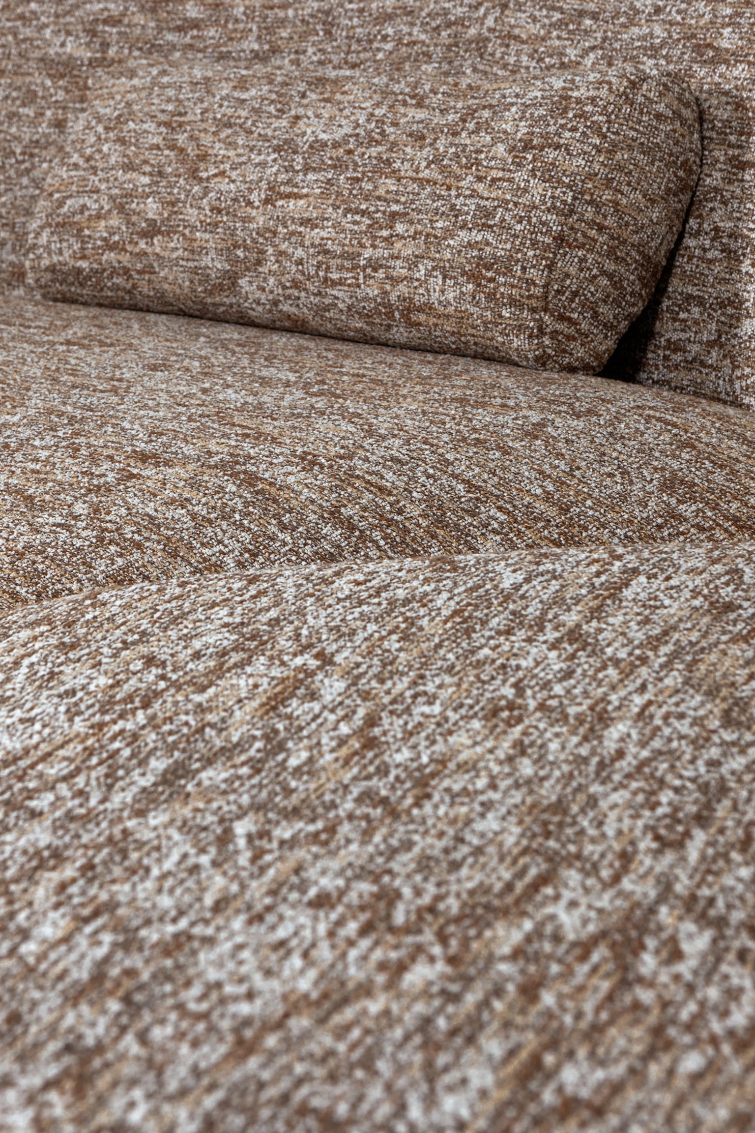 Batavier Canapé Demi-rond 6 Places - Marron - 2