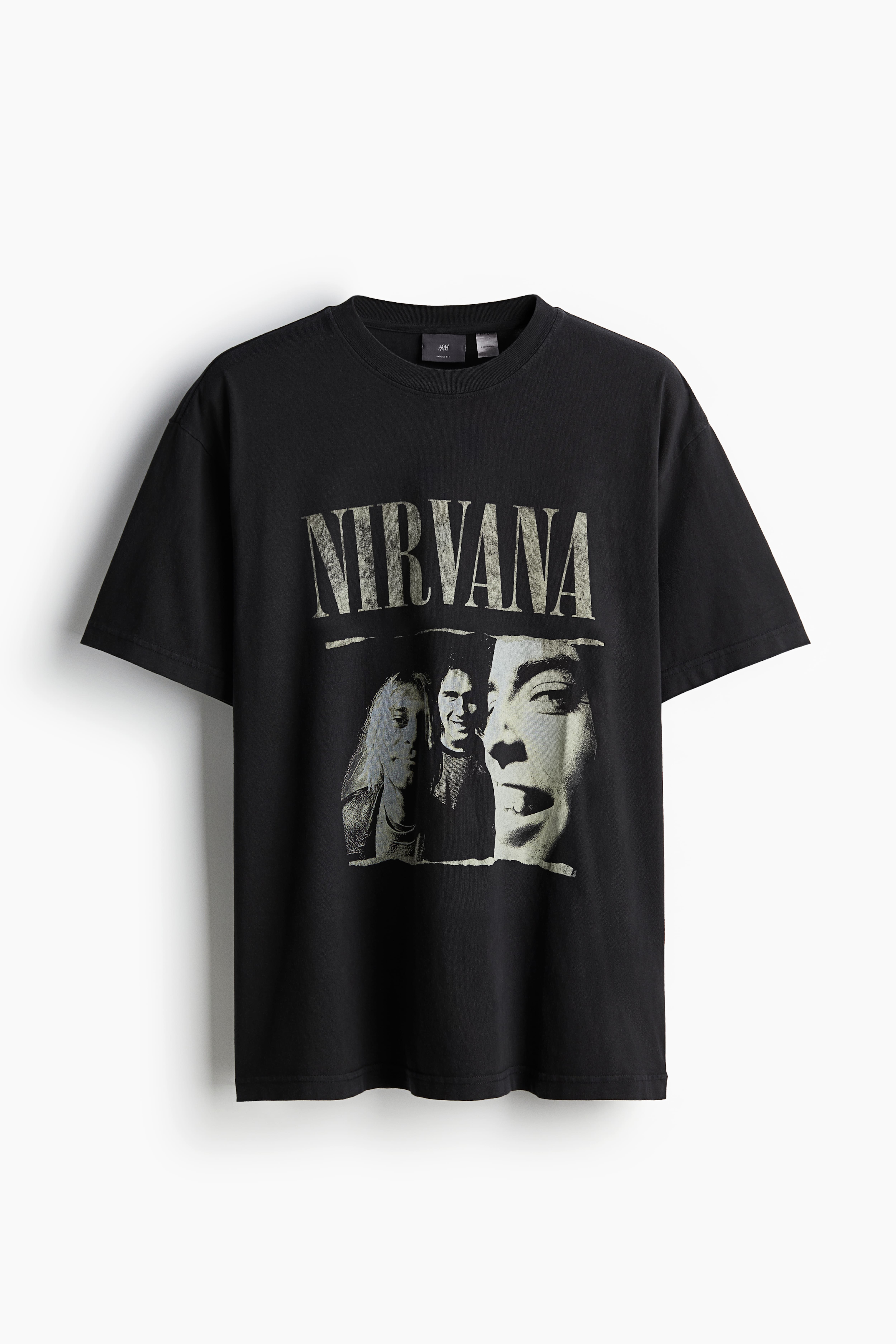 Metallica shirts h&m best sale