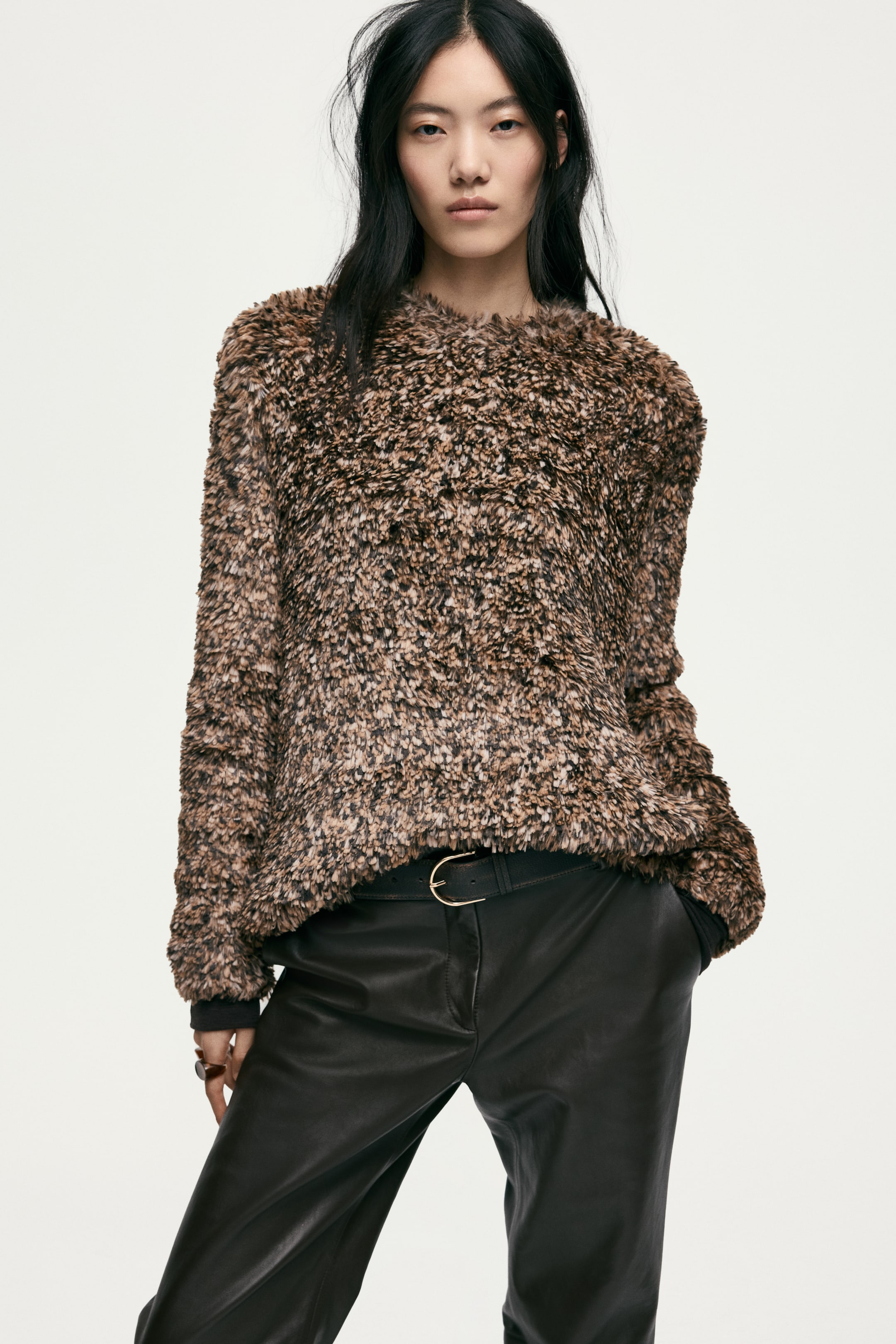 View larger image: Jumper - Beige/Speckled - Ladies | H&M 2