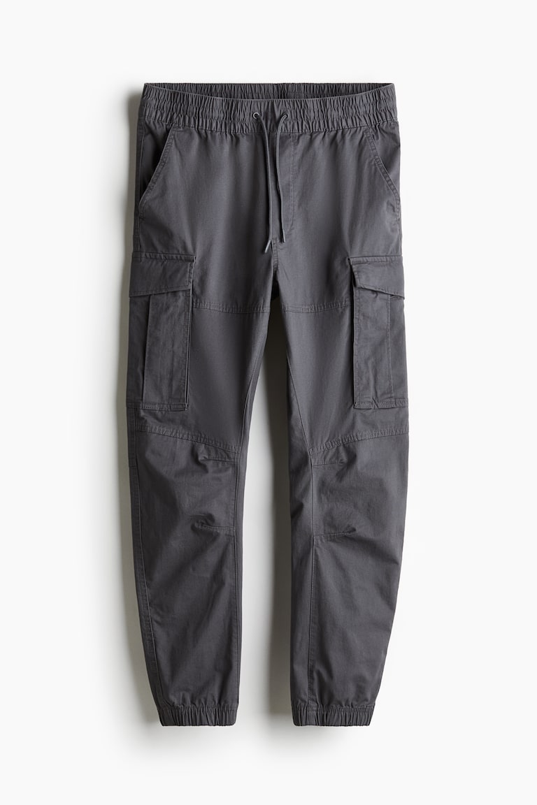 Pantalón Gris Joggers Hombre Gris Pantalones Jogger Hombre H&m