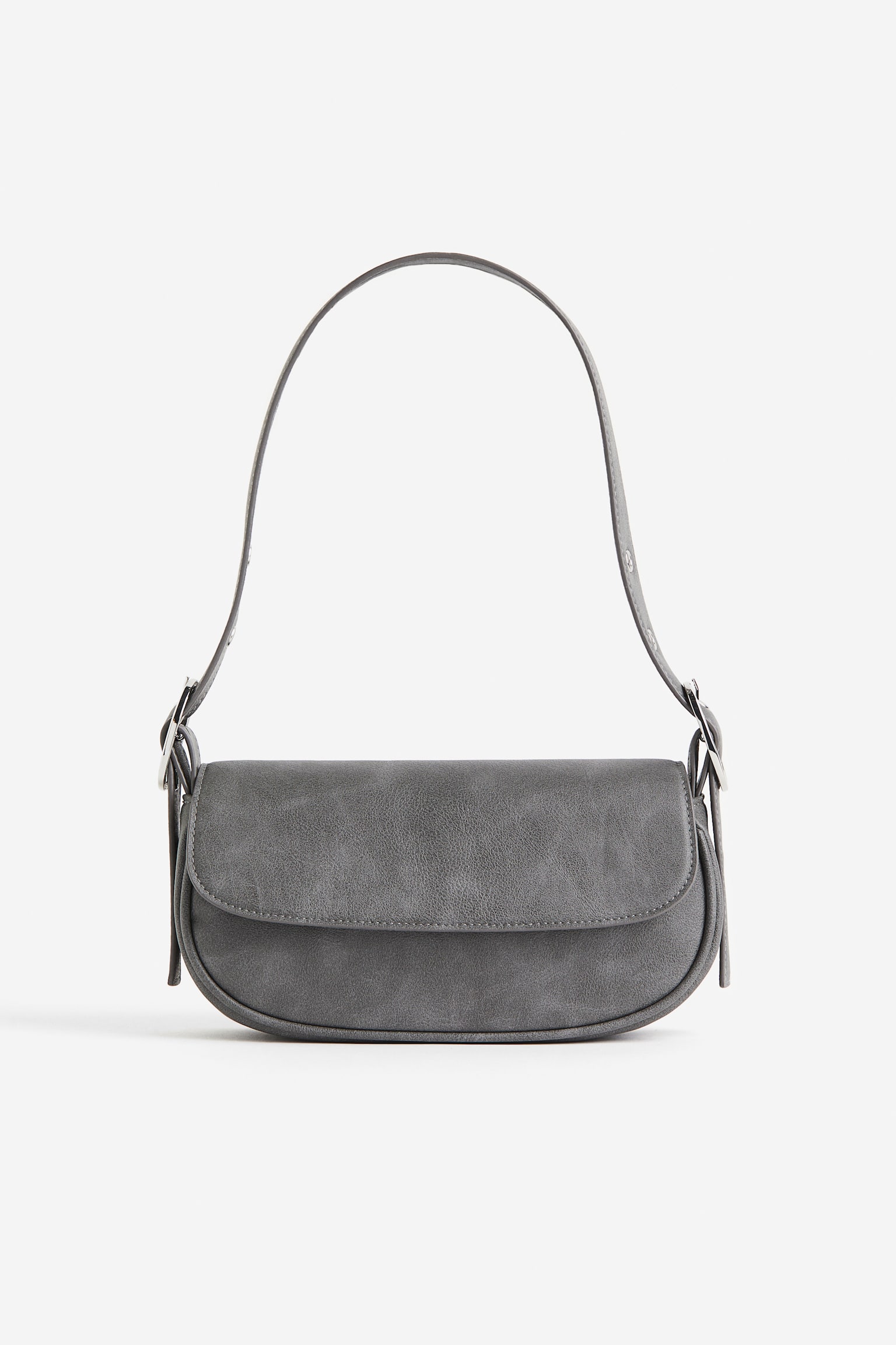 Small Shoulder Bag - Dark grey - 1