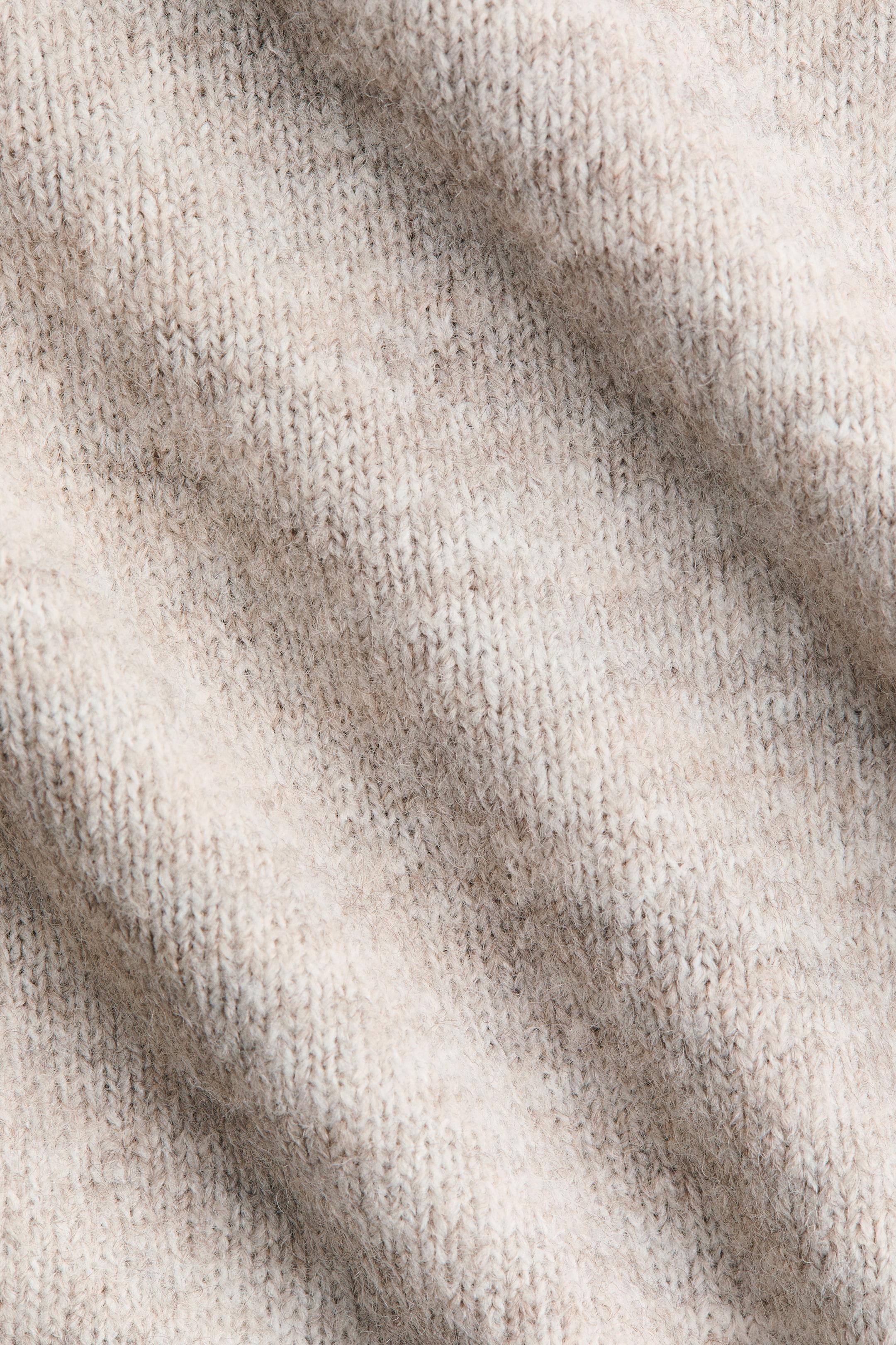 View larger image: Loose-fit cardigan - Greige marl - Ladies | H&M IE 2