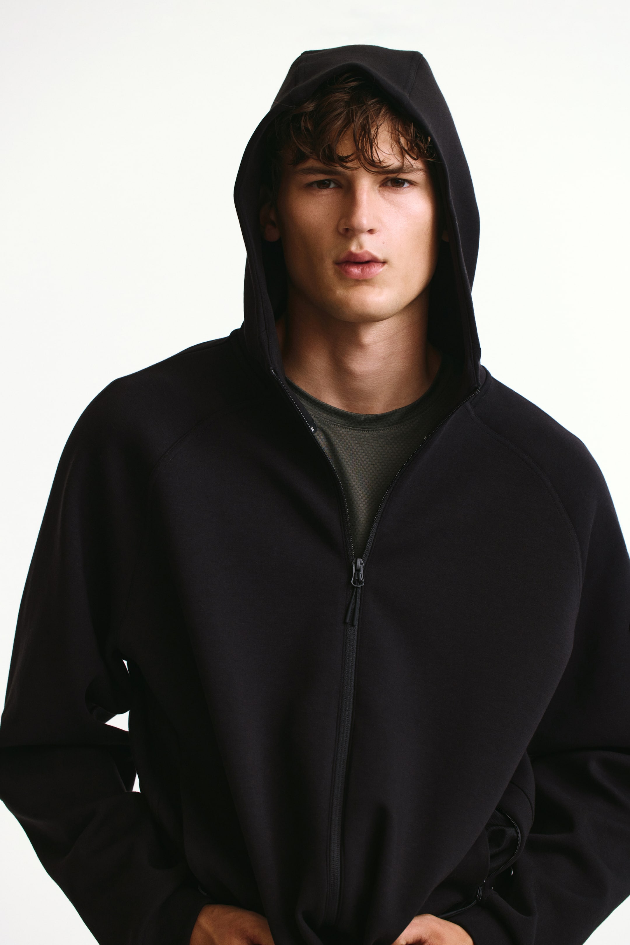 Hooded Activewear Jacket with DryMove™
