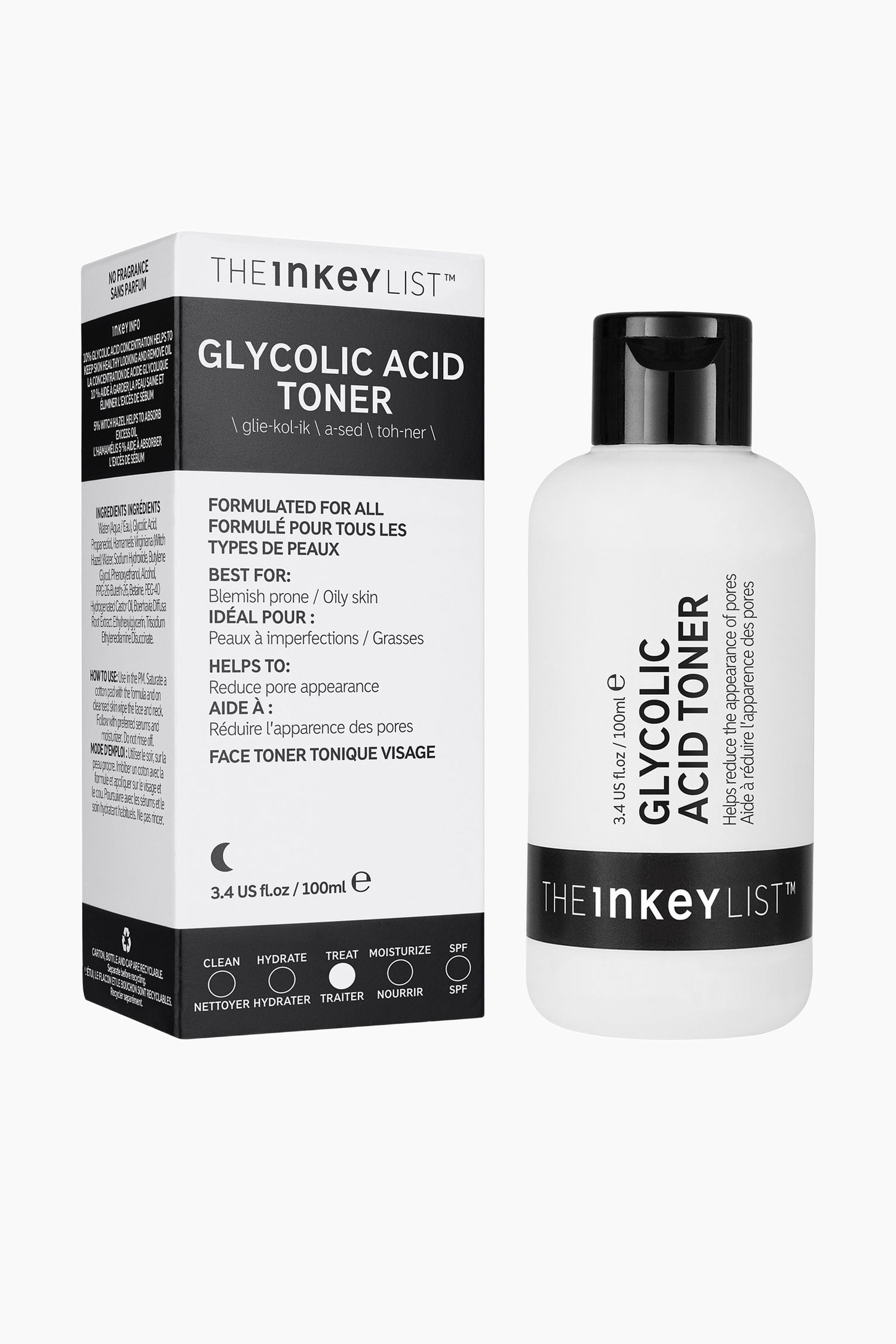 The INKEY List - Glycolic Acid Toner - Acid Toner