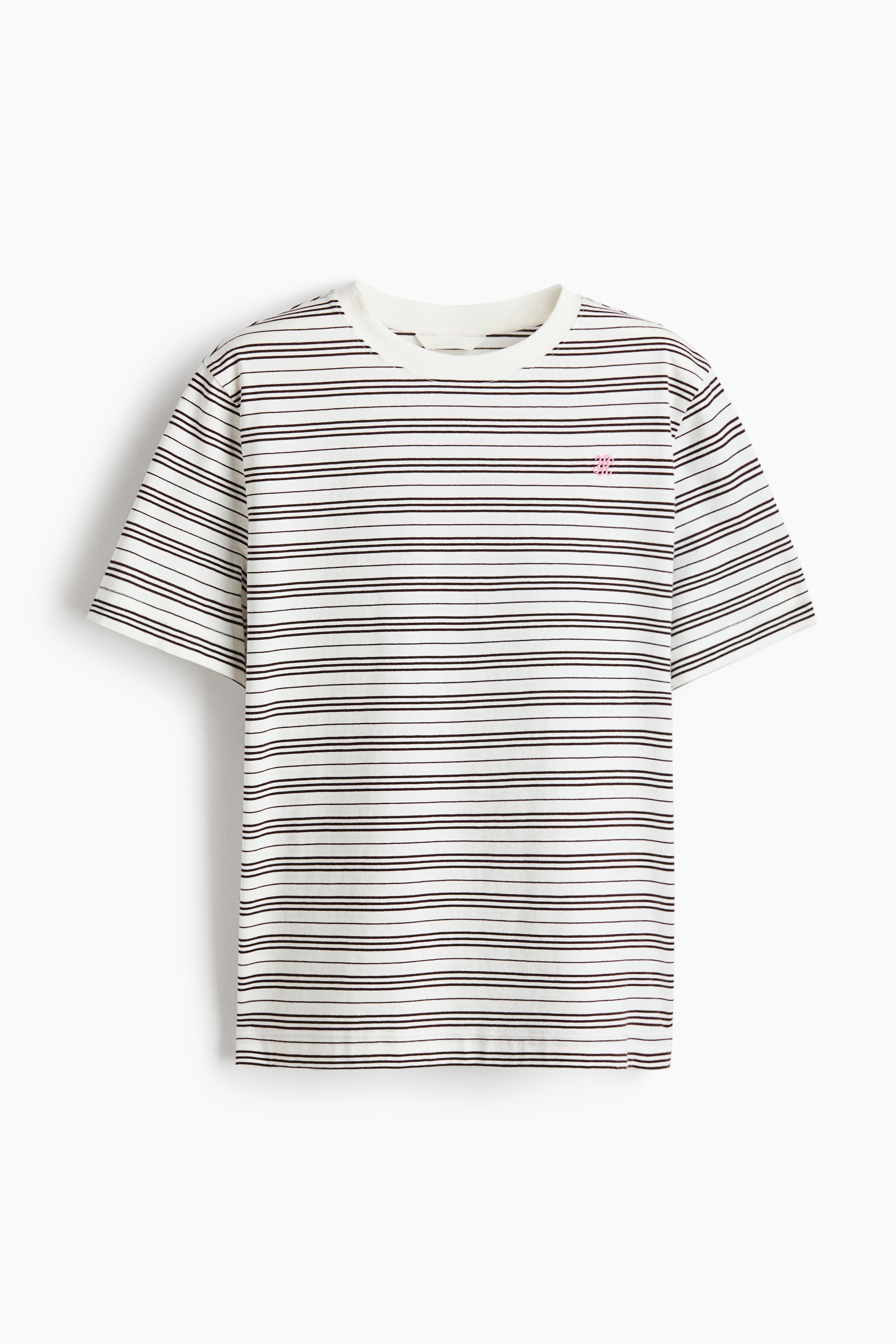 Cotton T-Shirt - White/striped/White/The Voyagers/Pink/Fiorire/Red/striped