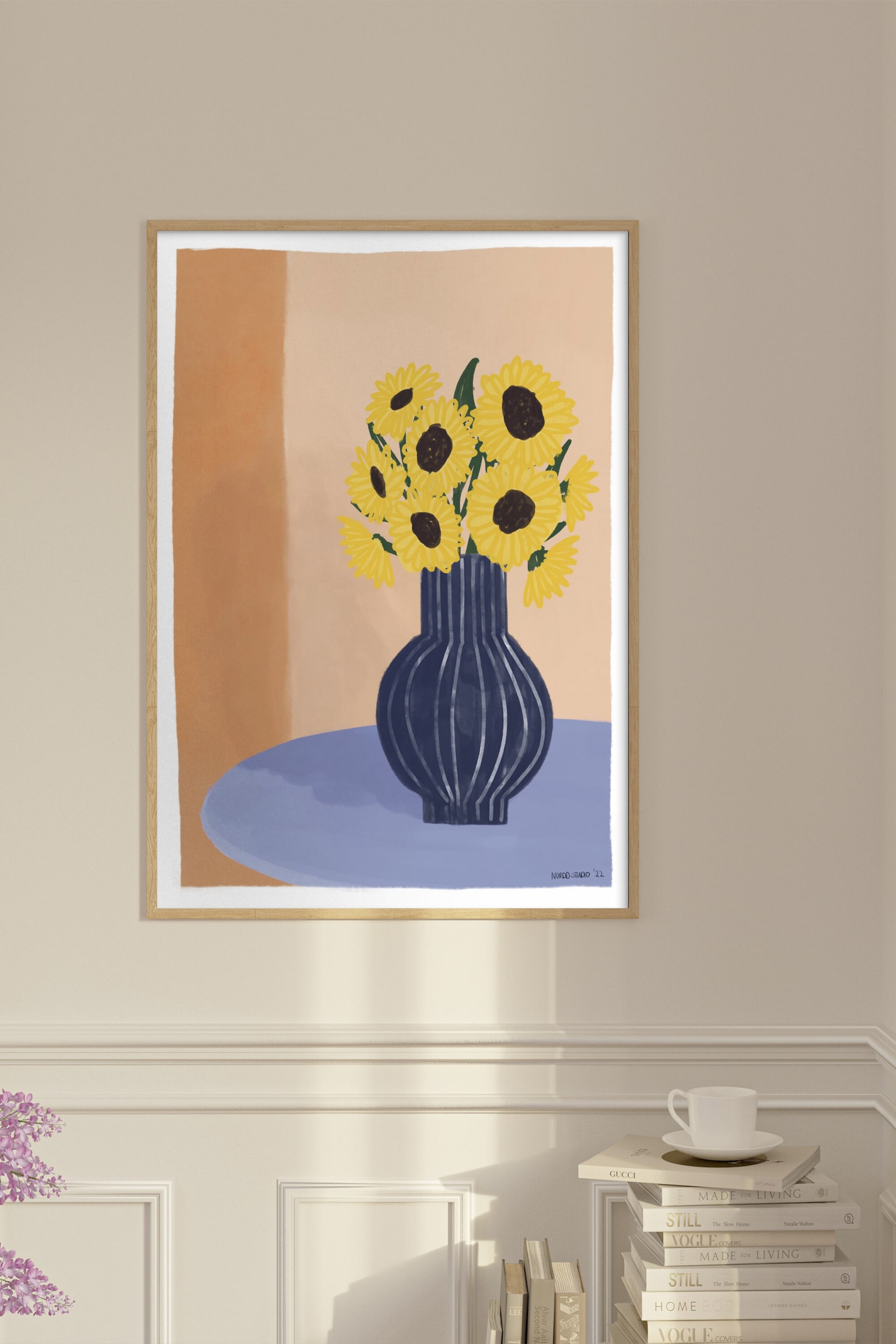 Nordd Studio - Midday Bloom - Multicolour - 2