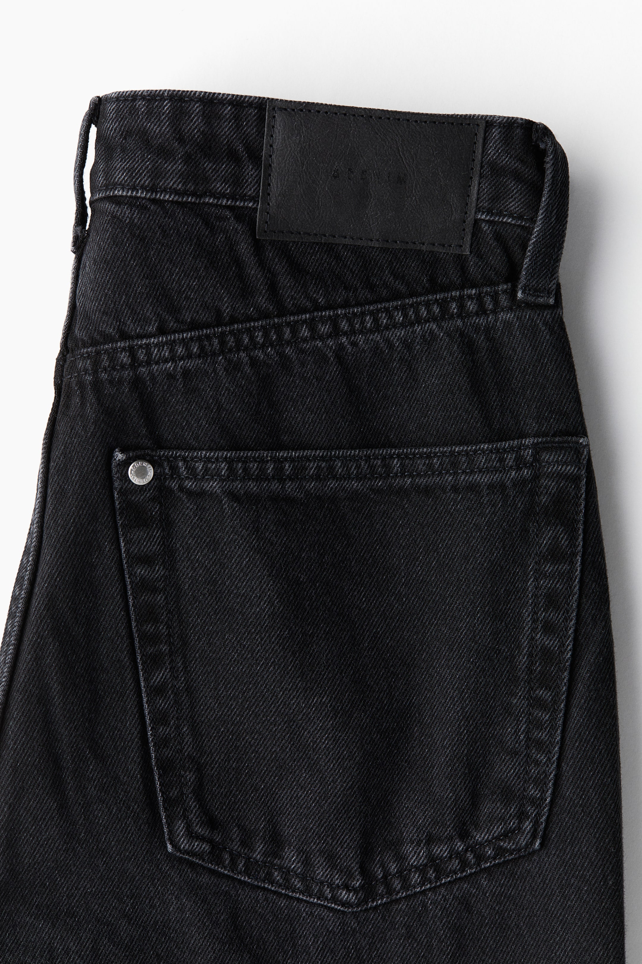 Wide Ultra High Jeans - Black - Ladies | H&M GB 8