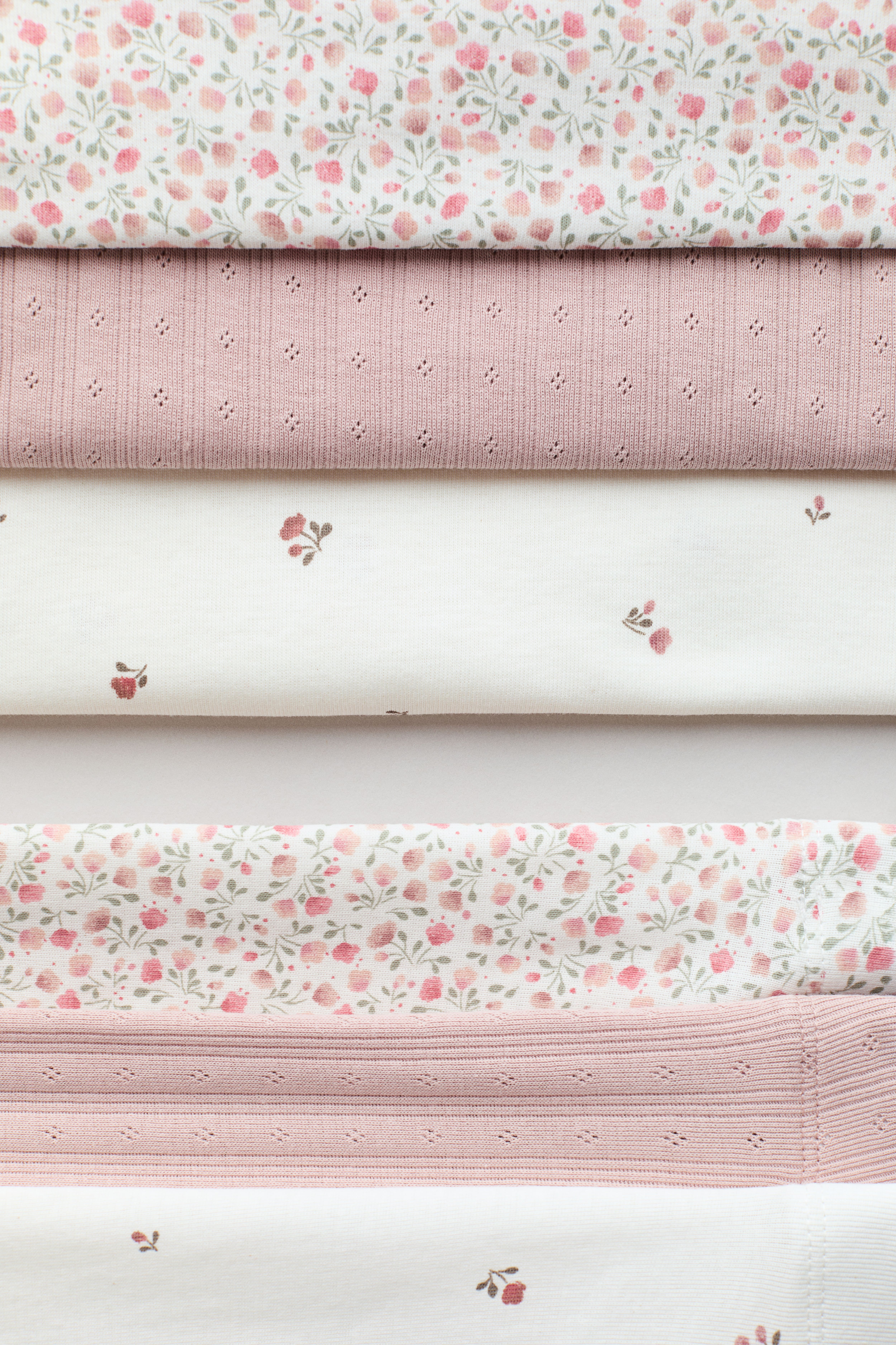Lot de 3 pyjamas ajustés en coton