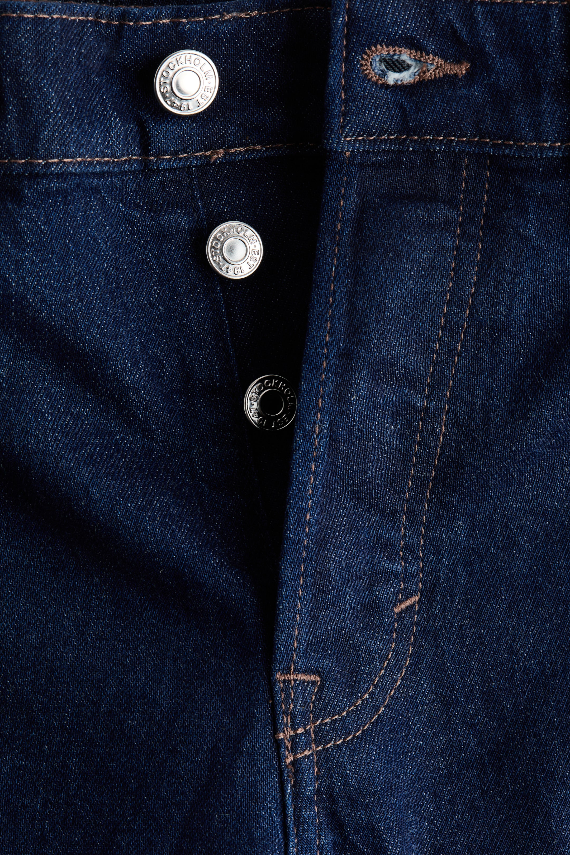 Straight Regular Waist Jeans