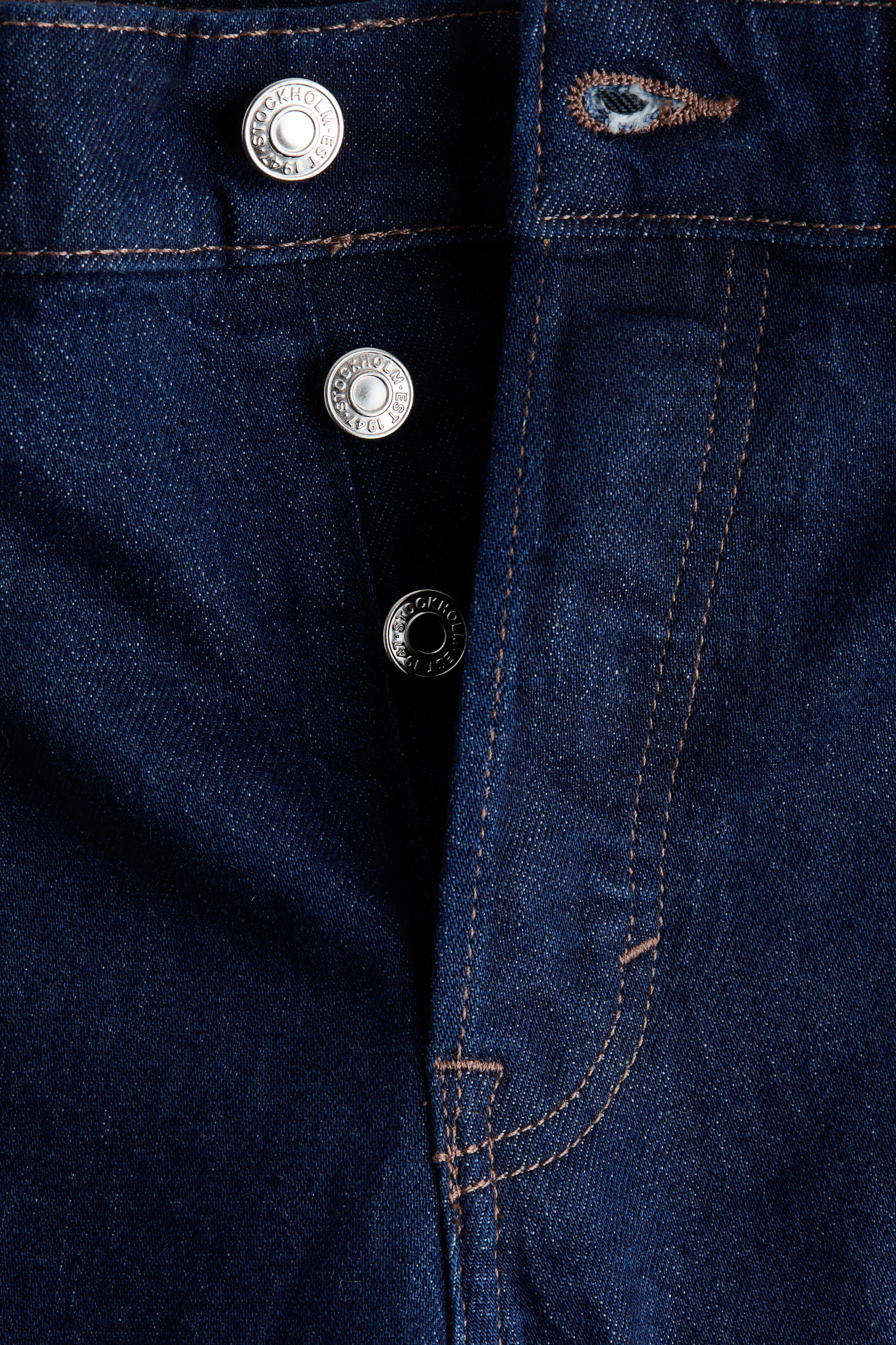 Straight Regular Waist Jeans