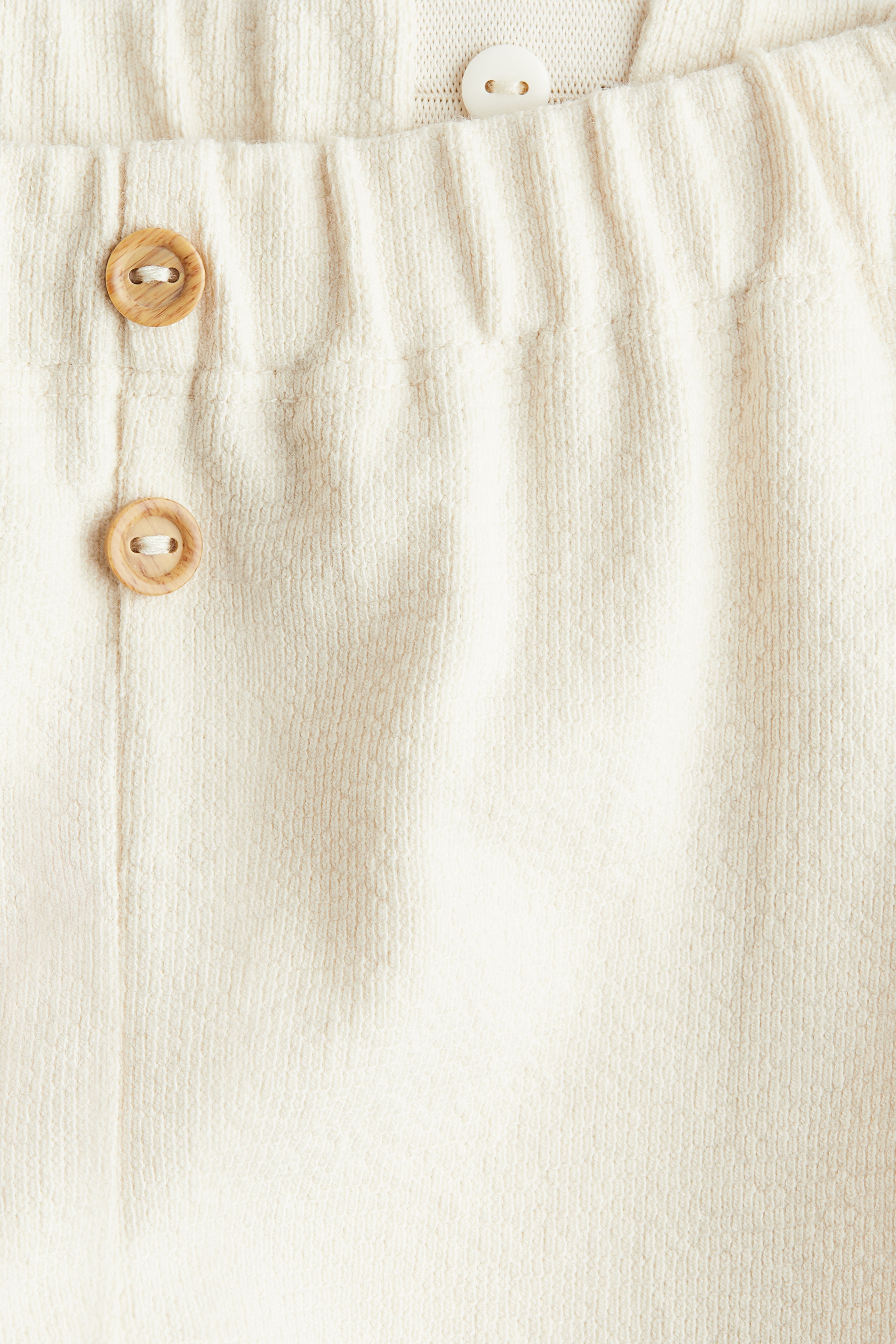 Button-Front Pants by H&M
