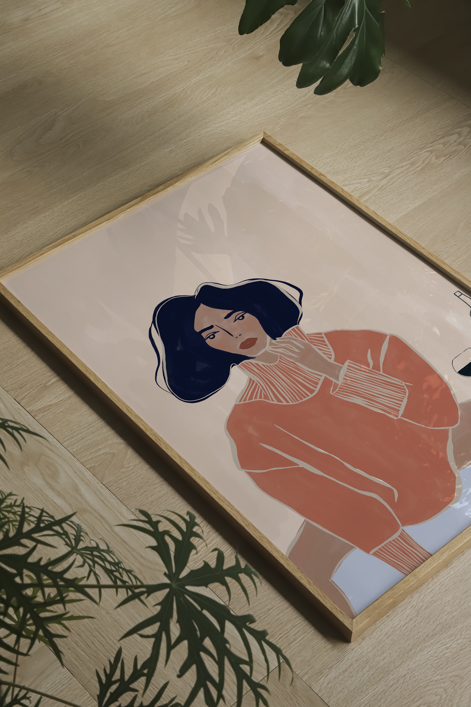 Ivy Green Illustrations - It's A Mood - Monivärinen