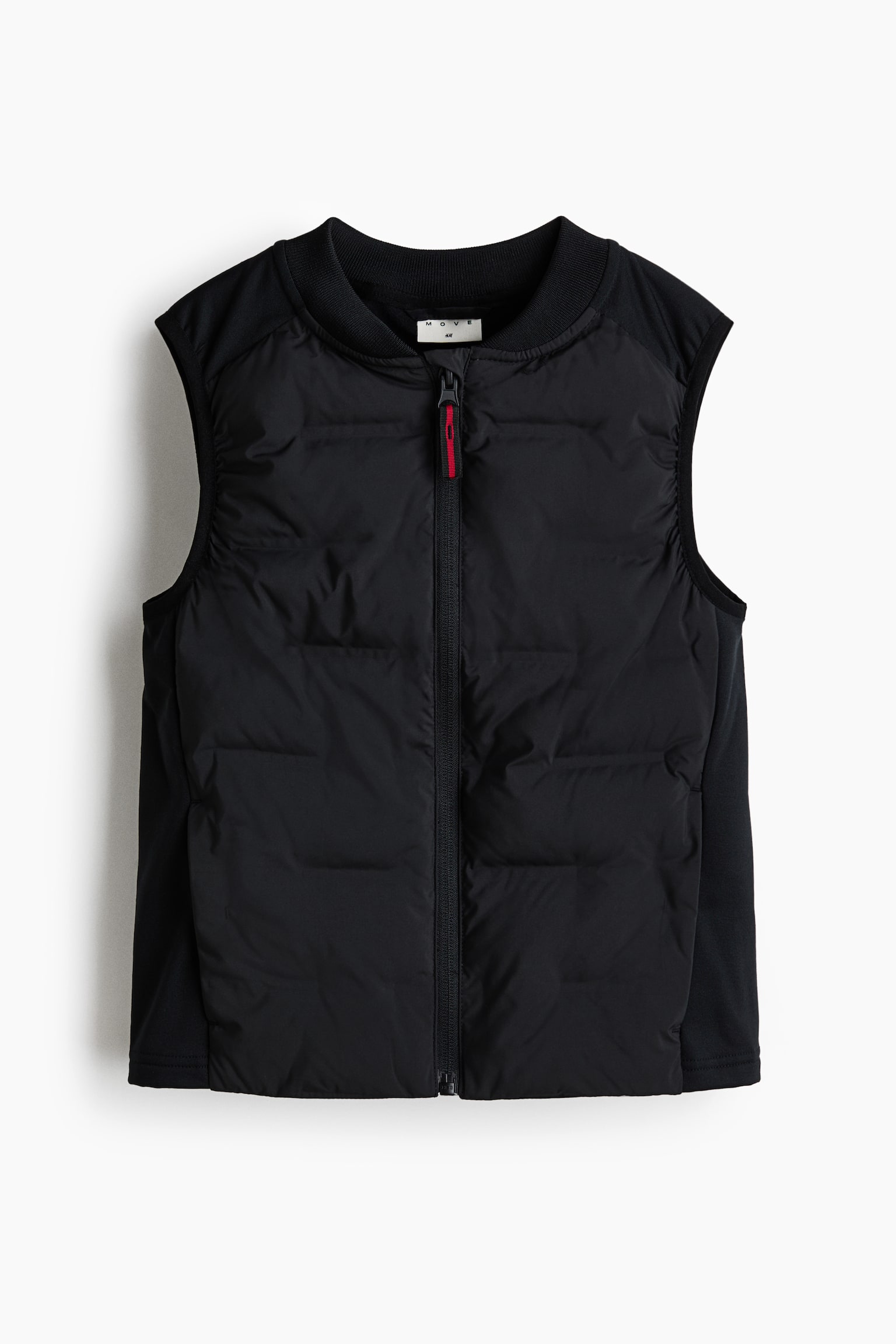 Утеплений футбольний жилет Regular Fit ThermoMove™ - Чорний - 2