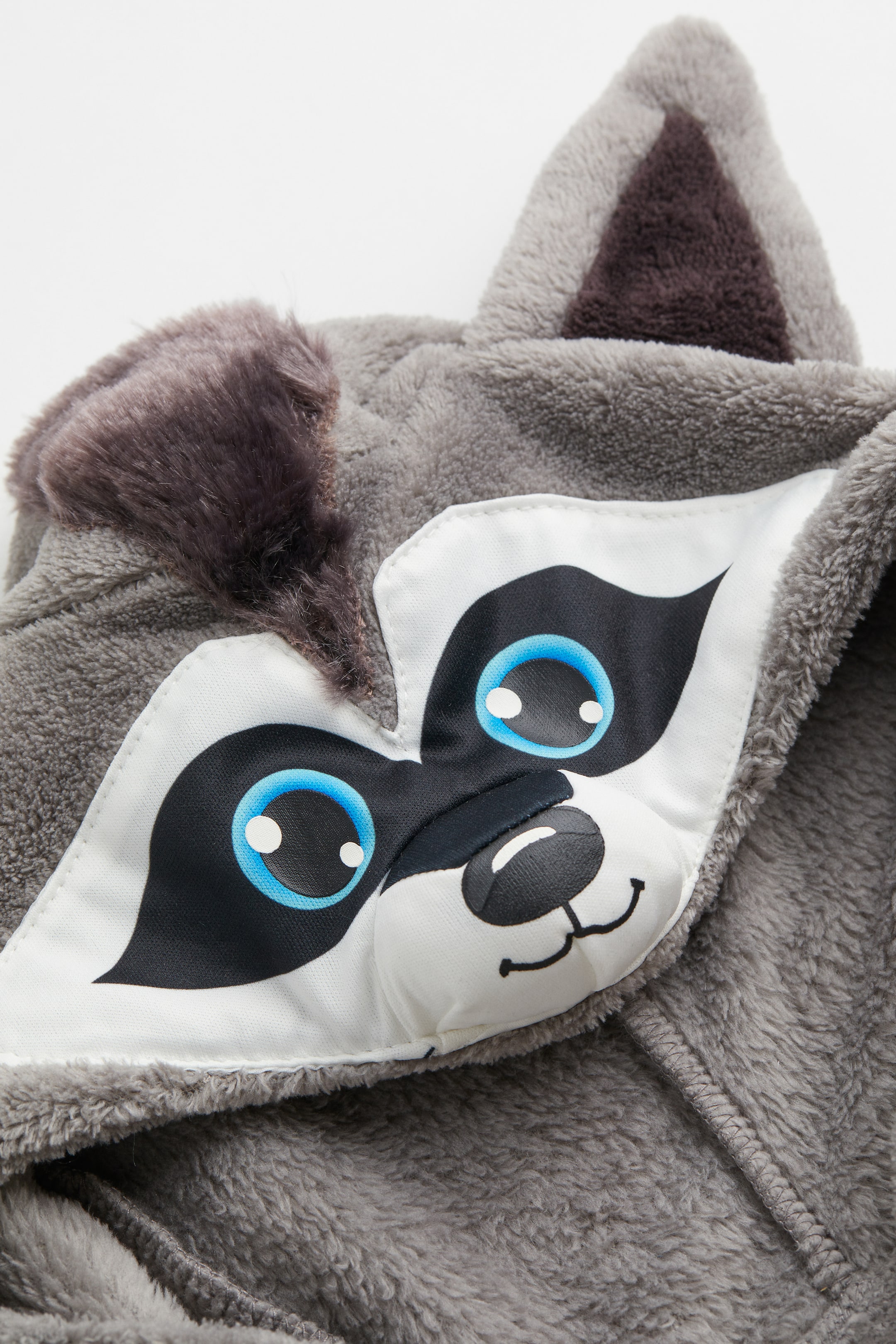 Raccoon fancy dress costume - Dark grey - Kids | H&M GB