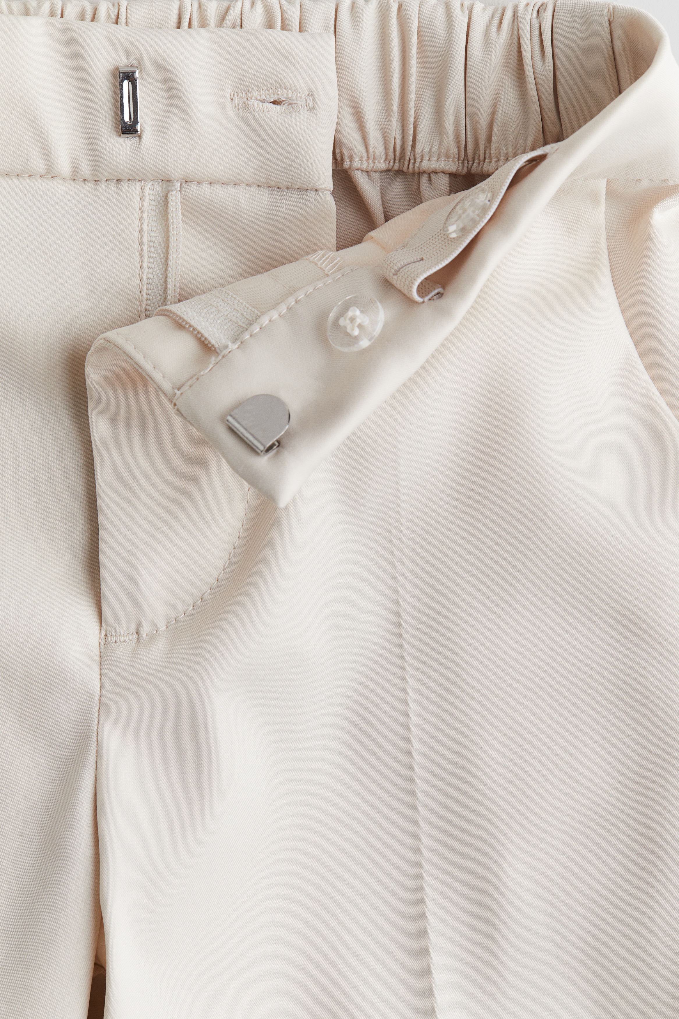 ツイルワイドレッグパンツ - クリーム - Kids | H&M JP