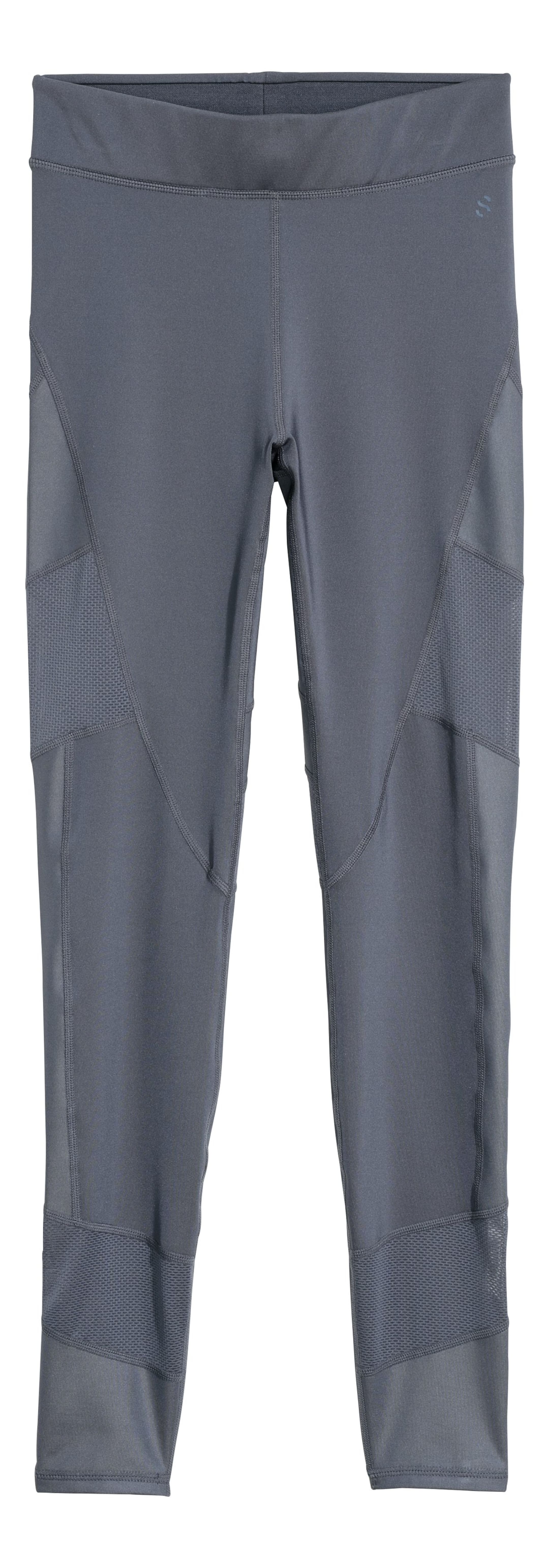 Näytä suurempi kuva: Treenitrikoot - Siniharmaa - NAISET | H&M FI 1