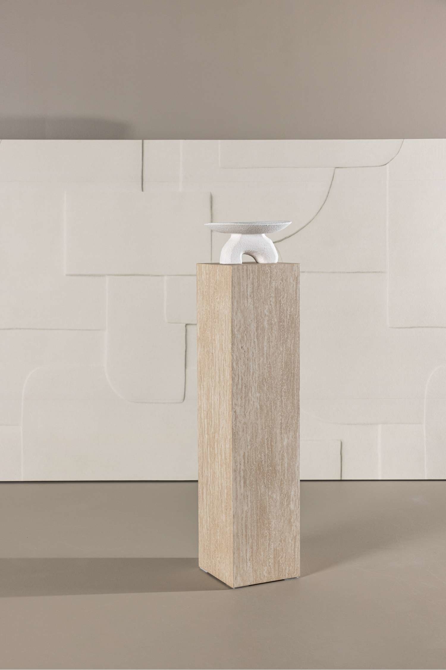 Ramsvik Table D'appoint - Mdf, Beige