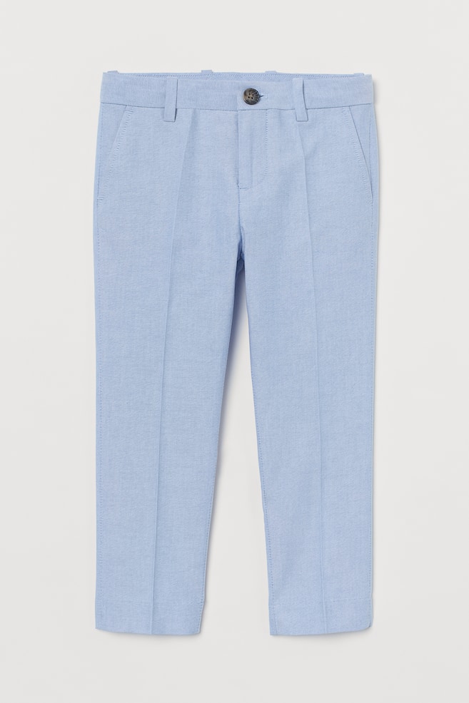 Pantalon de costume Slim Fit - Bleu clair - 1