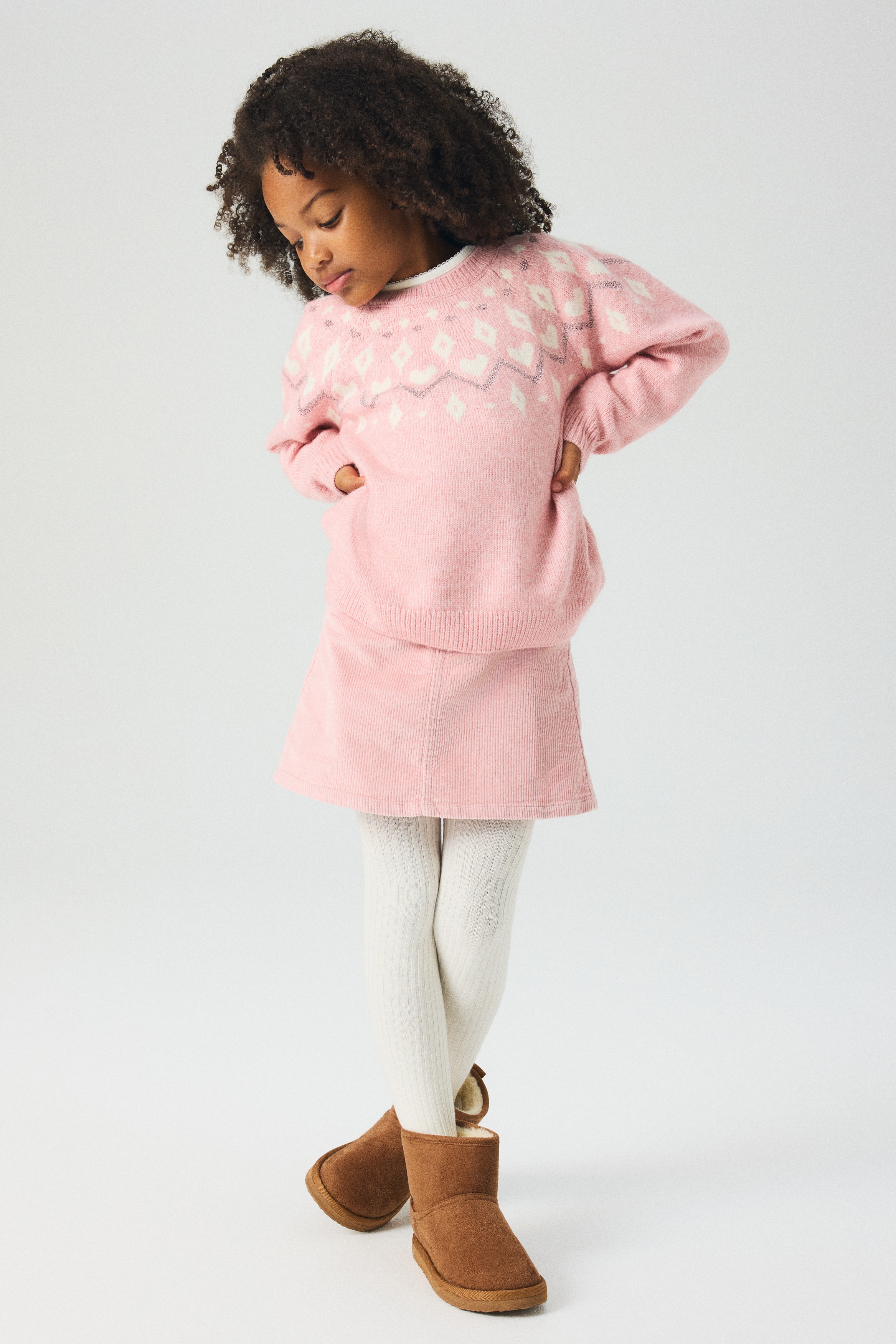 Boys - Brown Warm-lined boots - Size: 12  - H&M