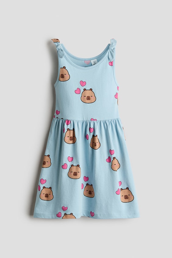Детские платья H&M Printed Cotton Dress