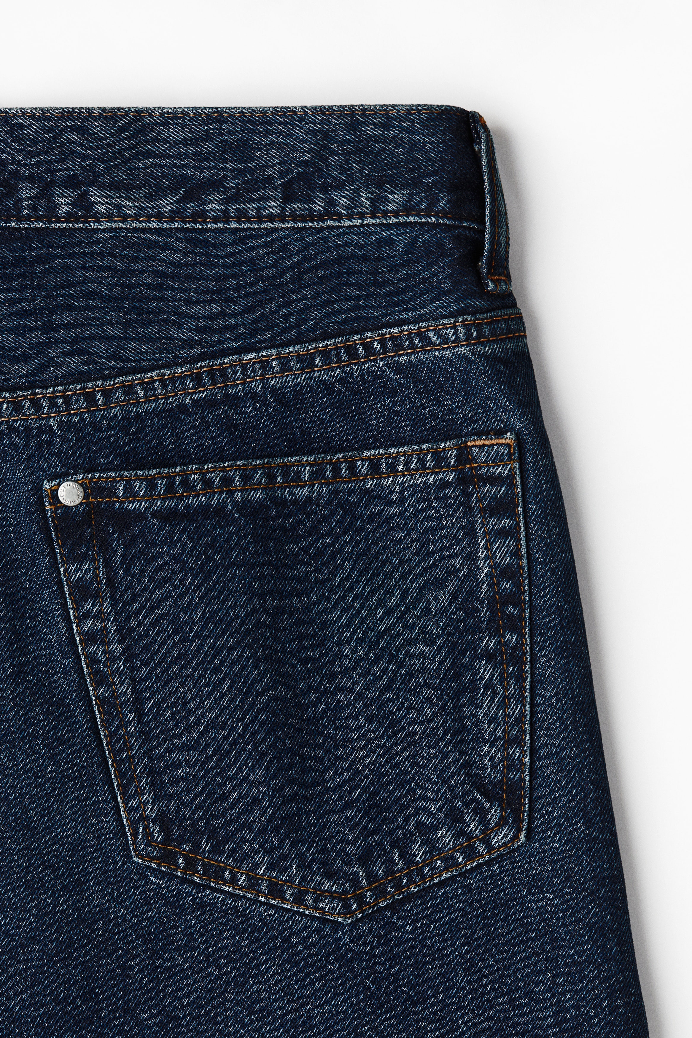 Loose Straight Jeans