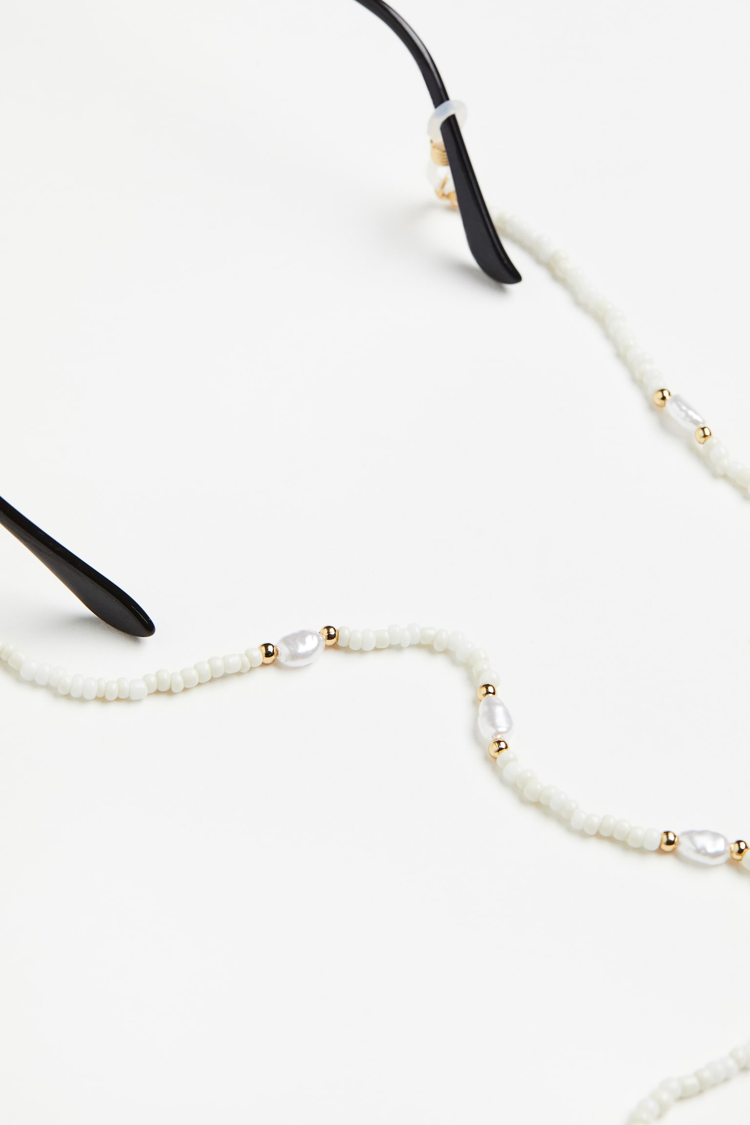 Glasses chain - White - 2