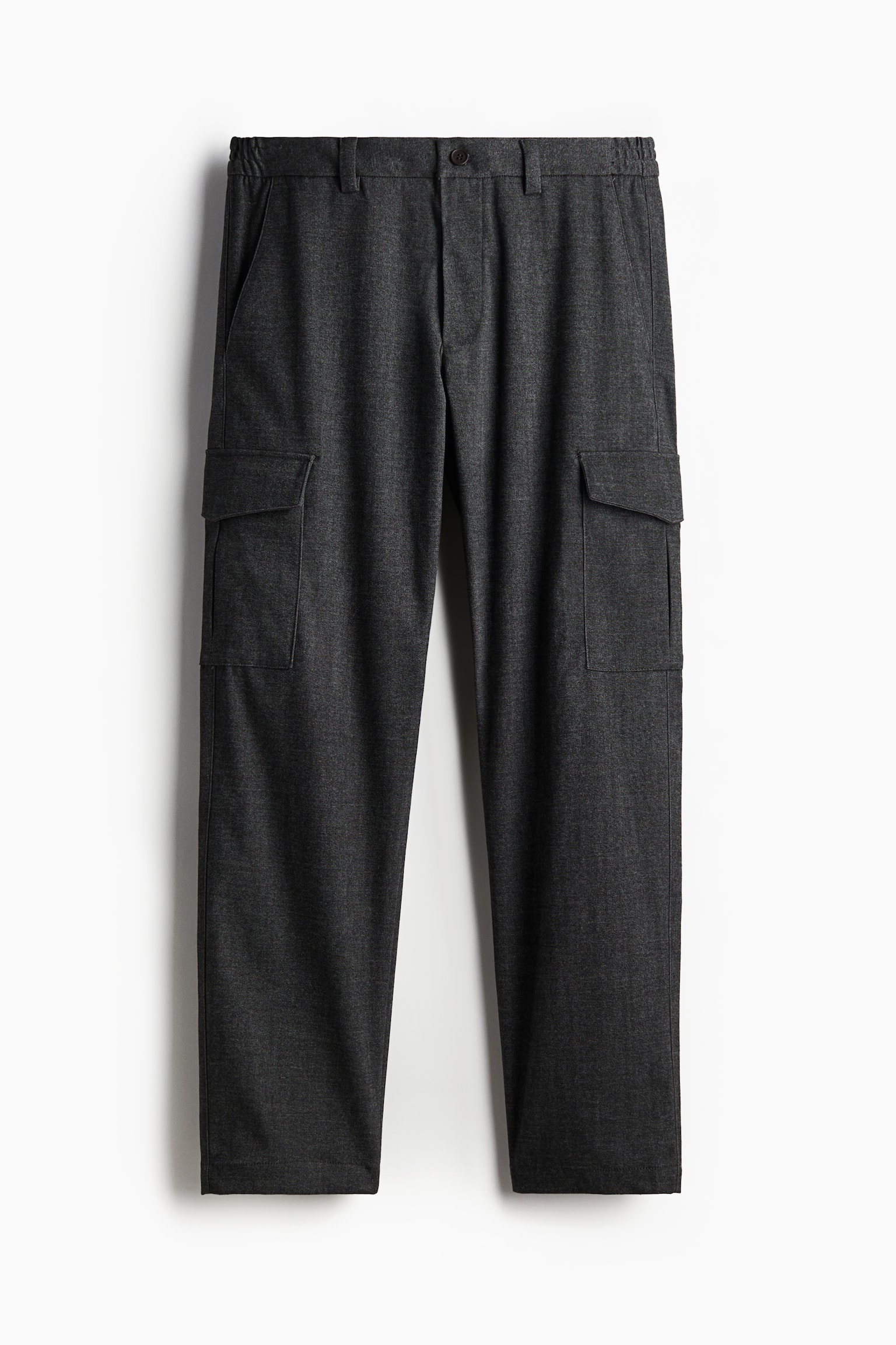 Regular Fit Cargo trousers - Dark grey/Dark brown - 2