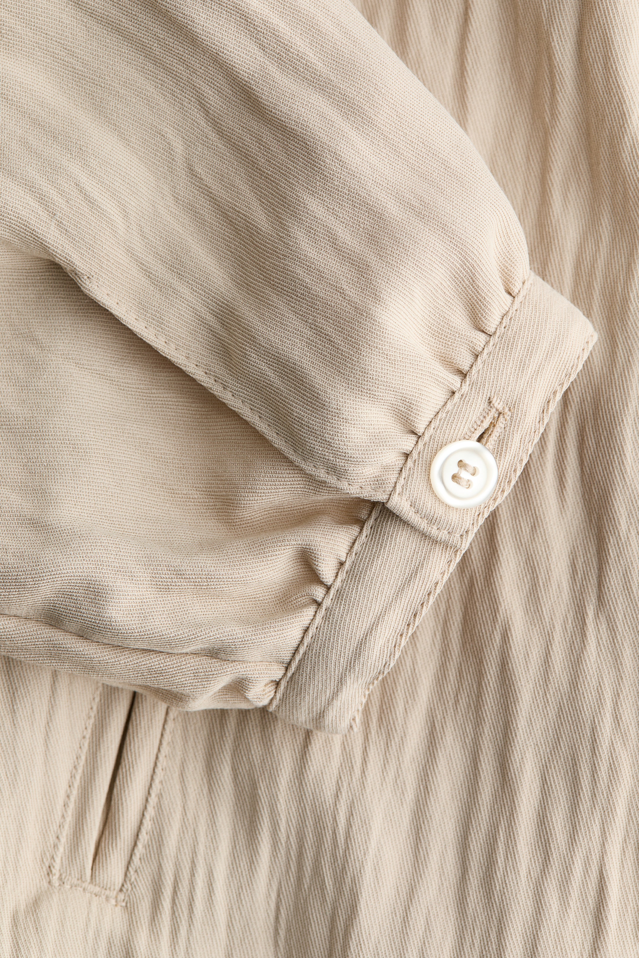 Oversized Twill Jacket