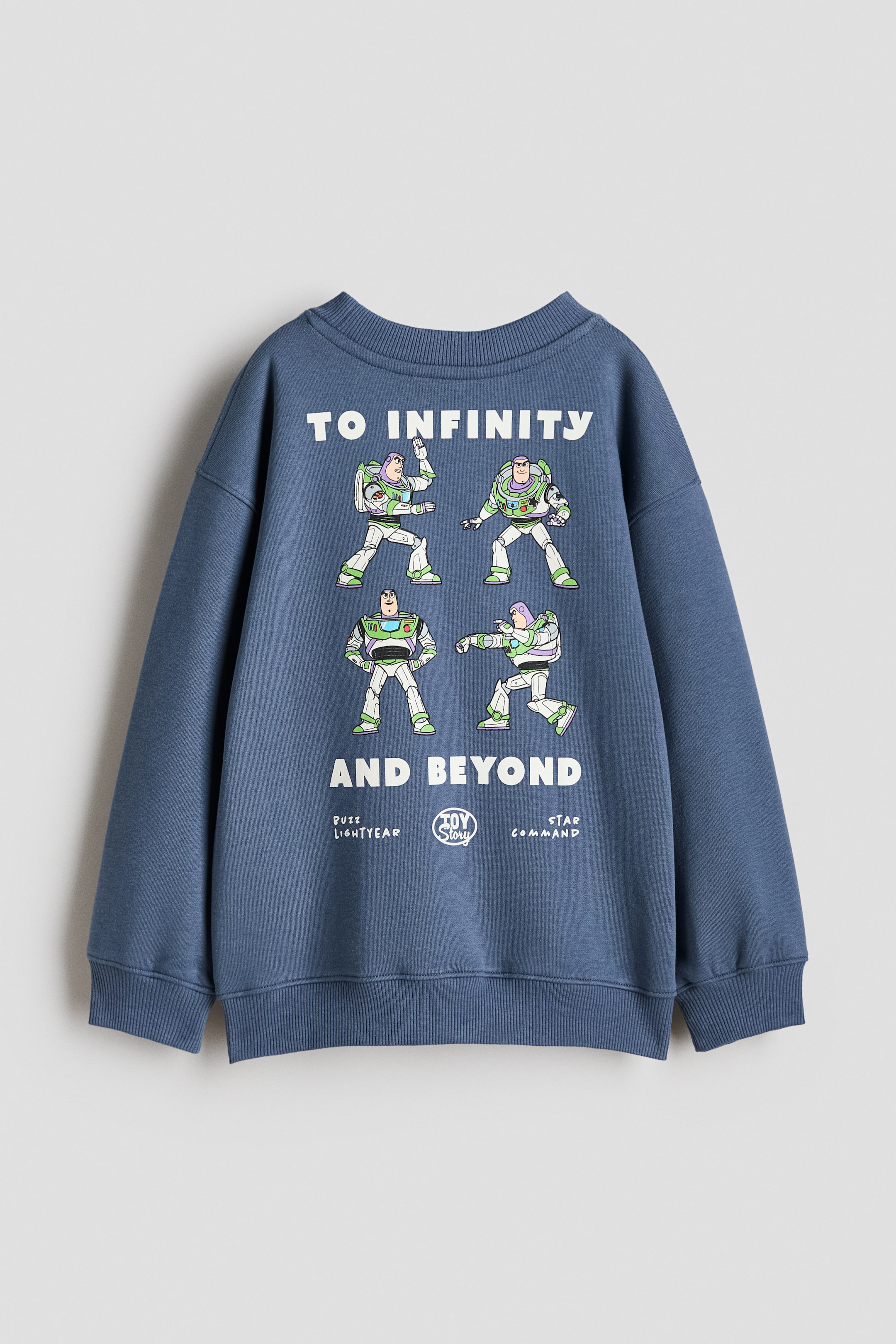 Детские худи H&M Sweatshirt with Printed Motif — фото 2