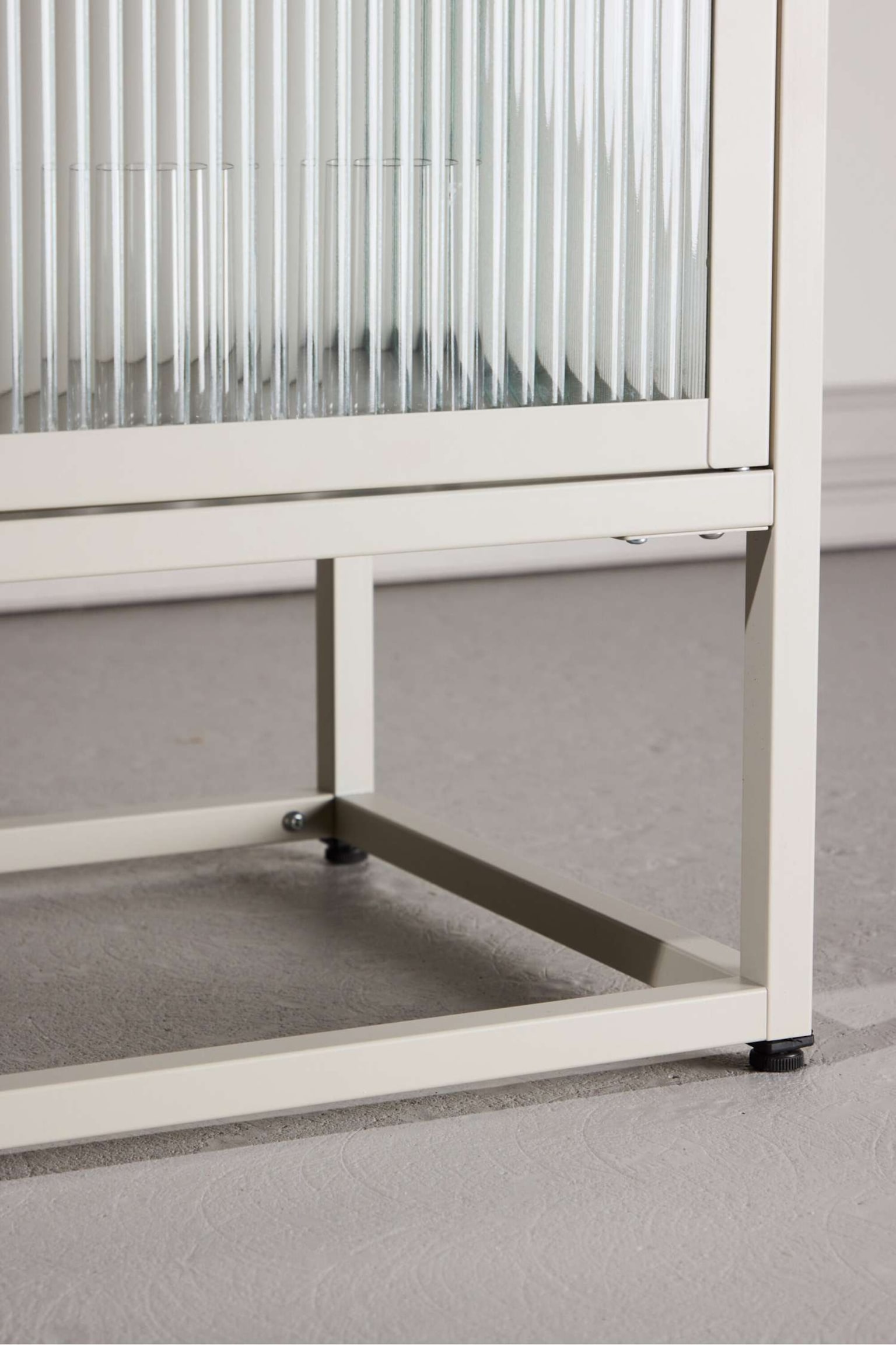 Garis Cabinet - Staal, Beige - 5