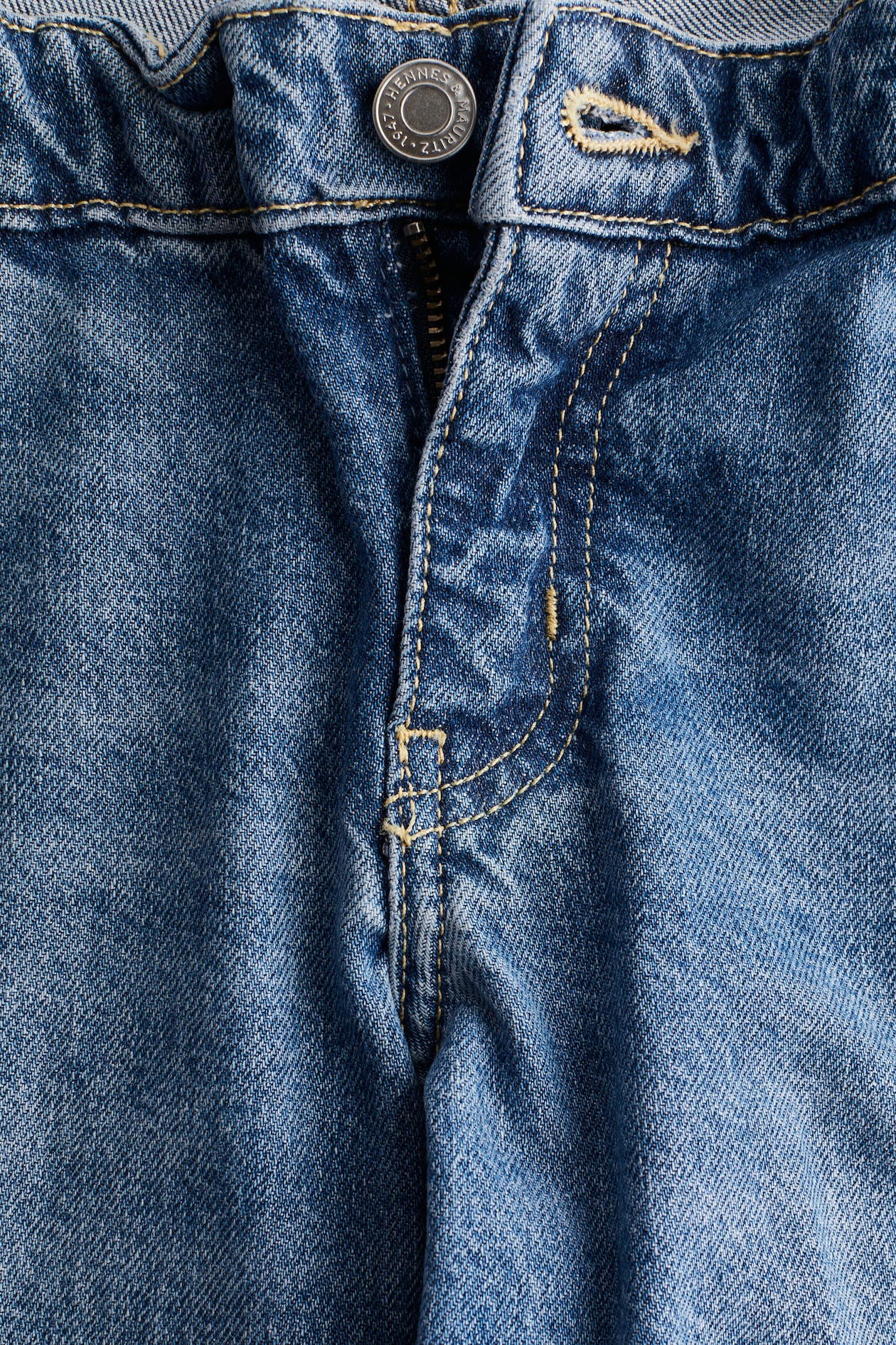 MAMA Before & After Straight Low Jeans - image 3