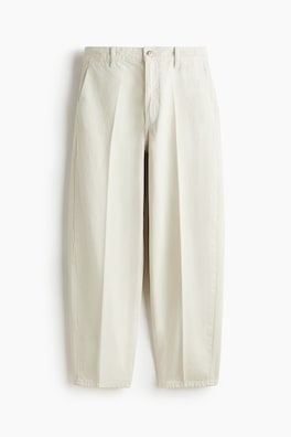 Barrel High Ankle Jeans