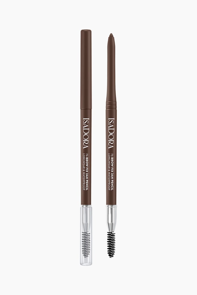 The Brow Fix 24h Pencil Longwear & Waterproof - Medium Brown/Light Brown/Taupe/Dark Brown - 1