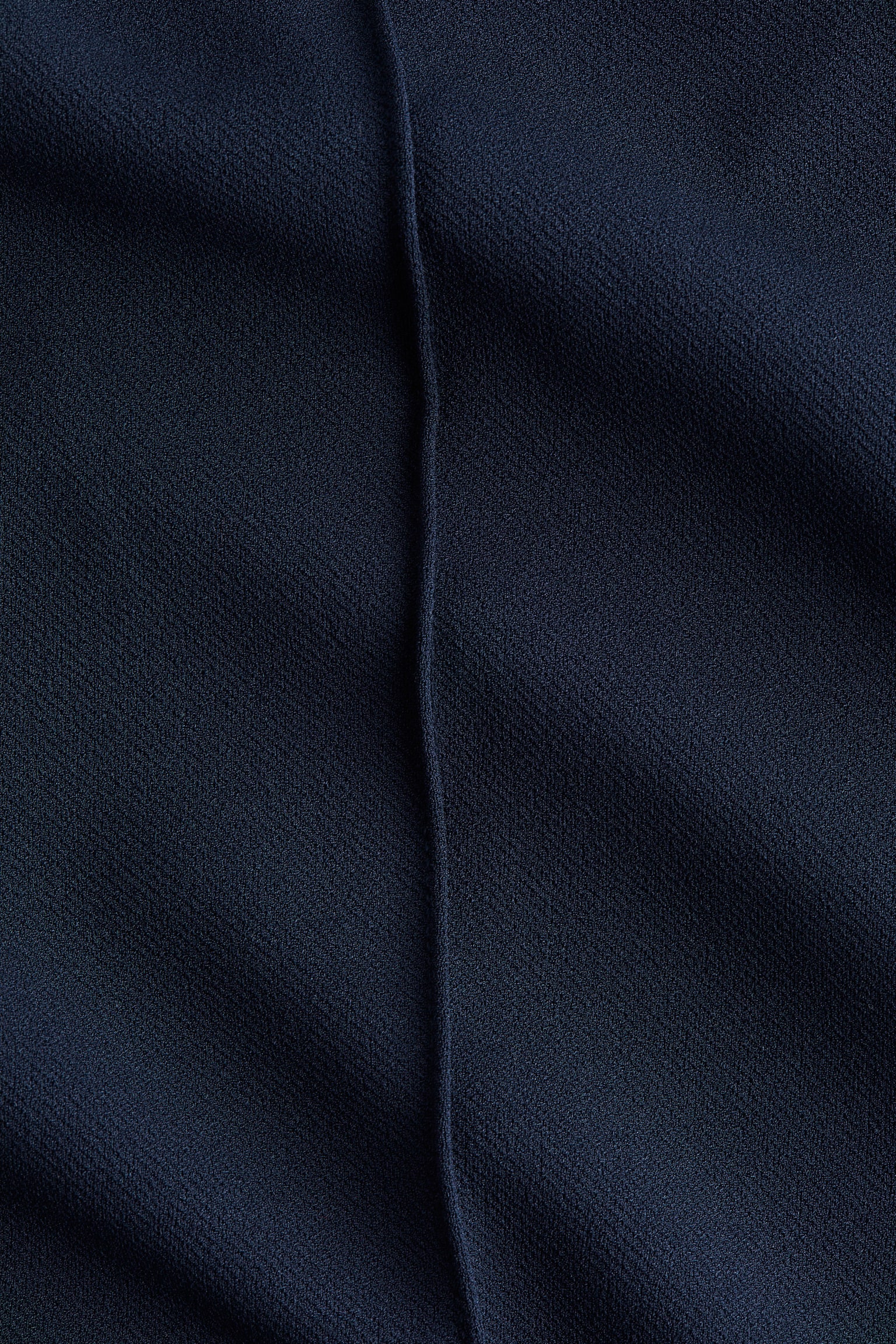 褶線長褲 - 海軍藍/深米色/黑色 - 5