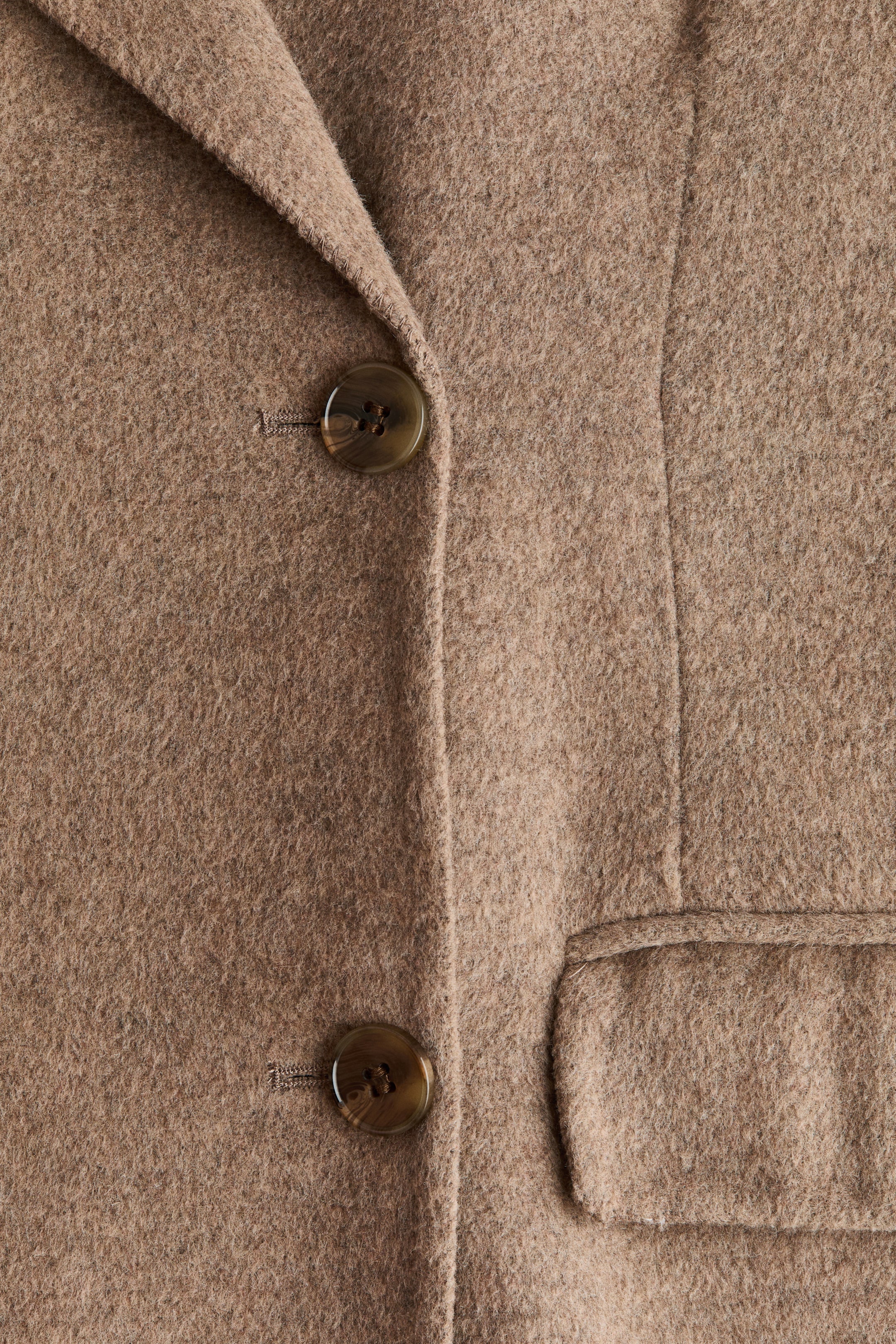 Handmade Double-Breasted Coat