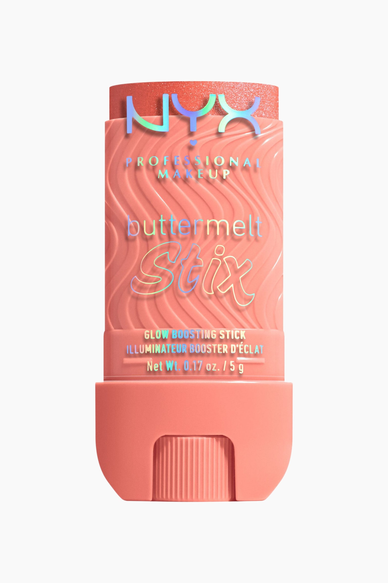 Glow Boosting Highlighter Stick - Melt Down/Big Melt Energy/A Whole Melt/Melt You Later/That's So Melt/My Melt Era/Left On Melt