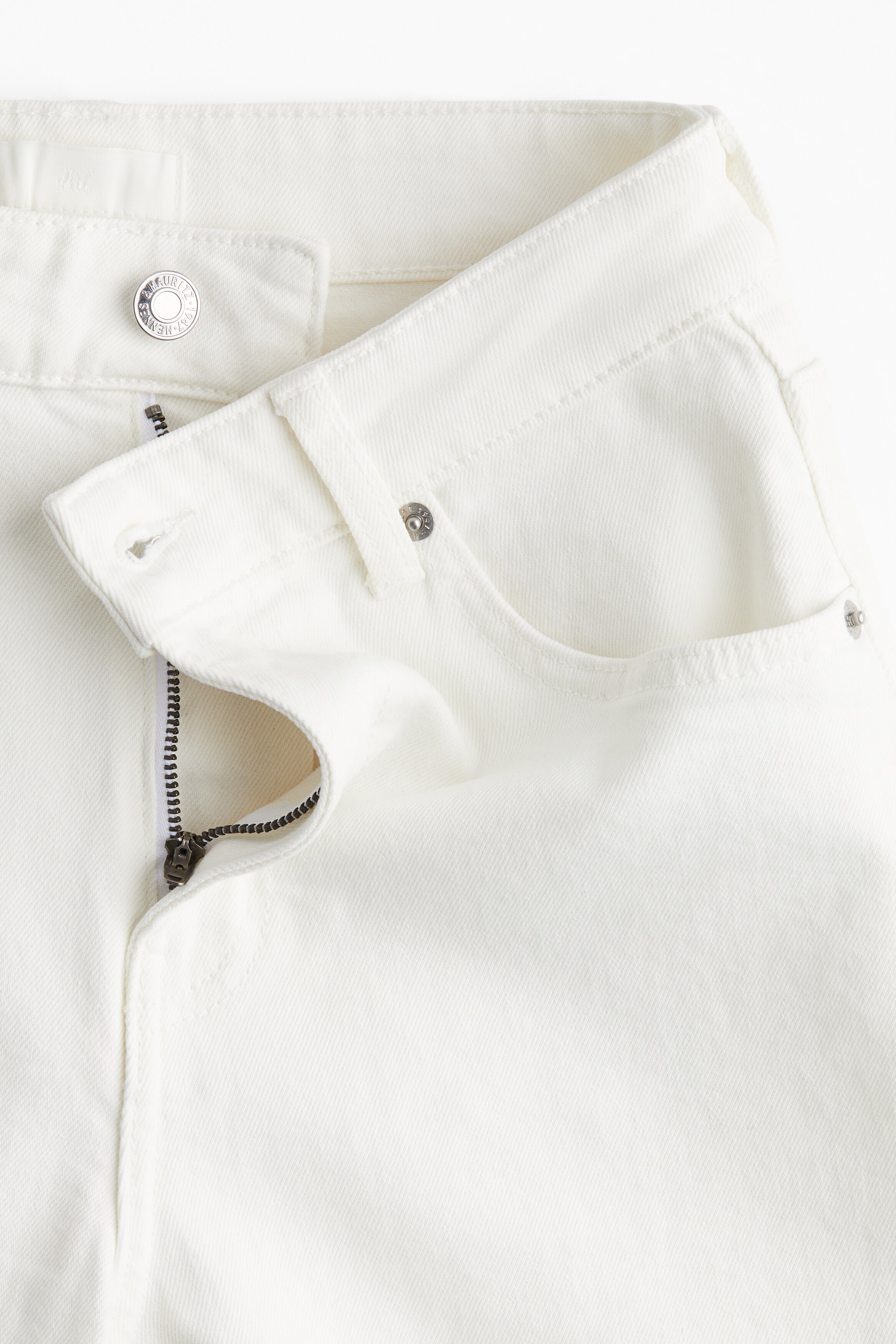 Haut Manches Longues Crème Taille 12 - Marque Me & Em, Viscose/coton, Parfait état