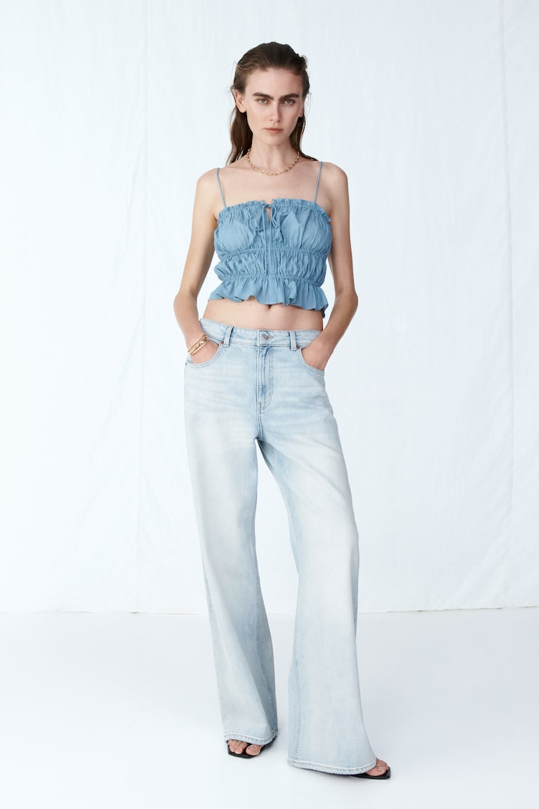Wide High Waist Jeans