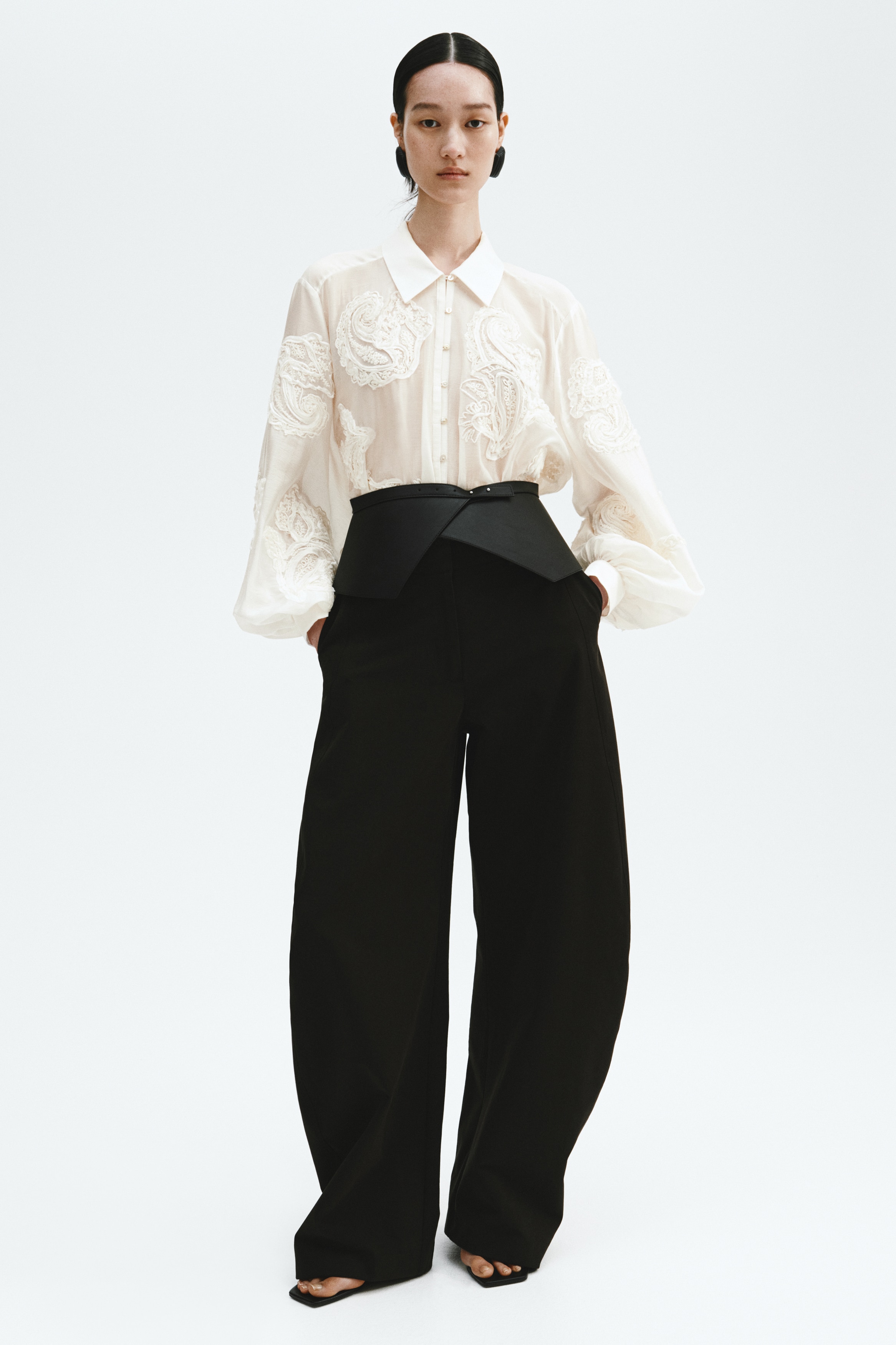 Embroidered Blouse from H&M - $84.99