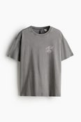 OVERSIZED PRINTED T-SHIRT