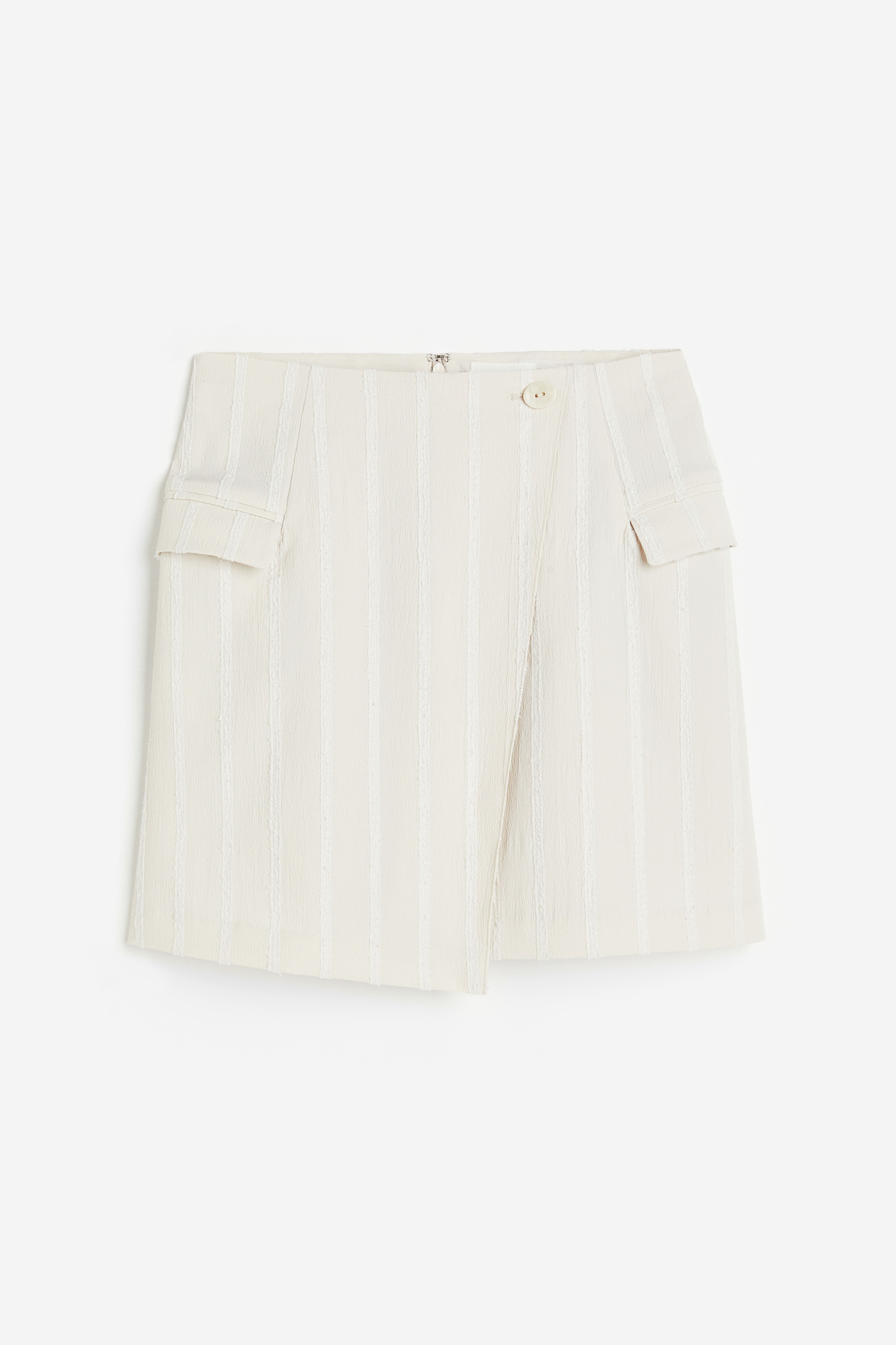 H and m wrap skirt best sale