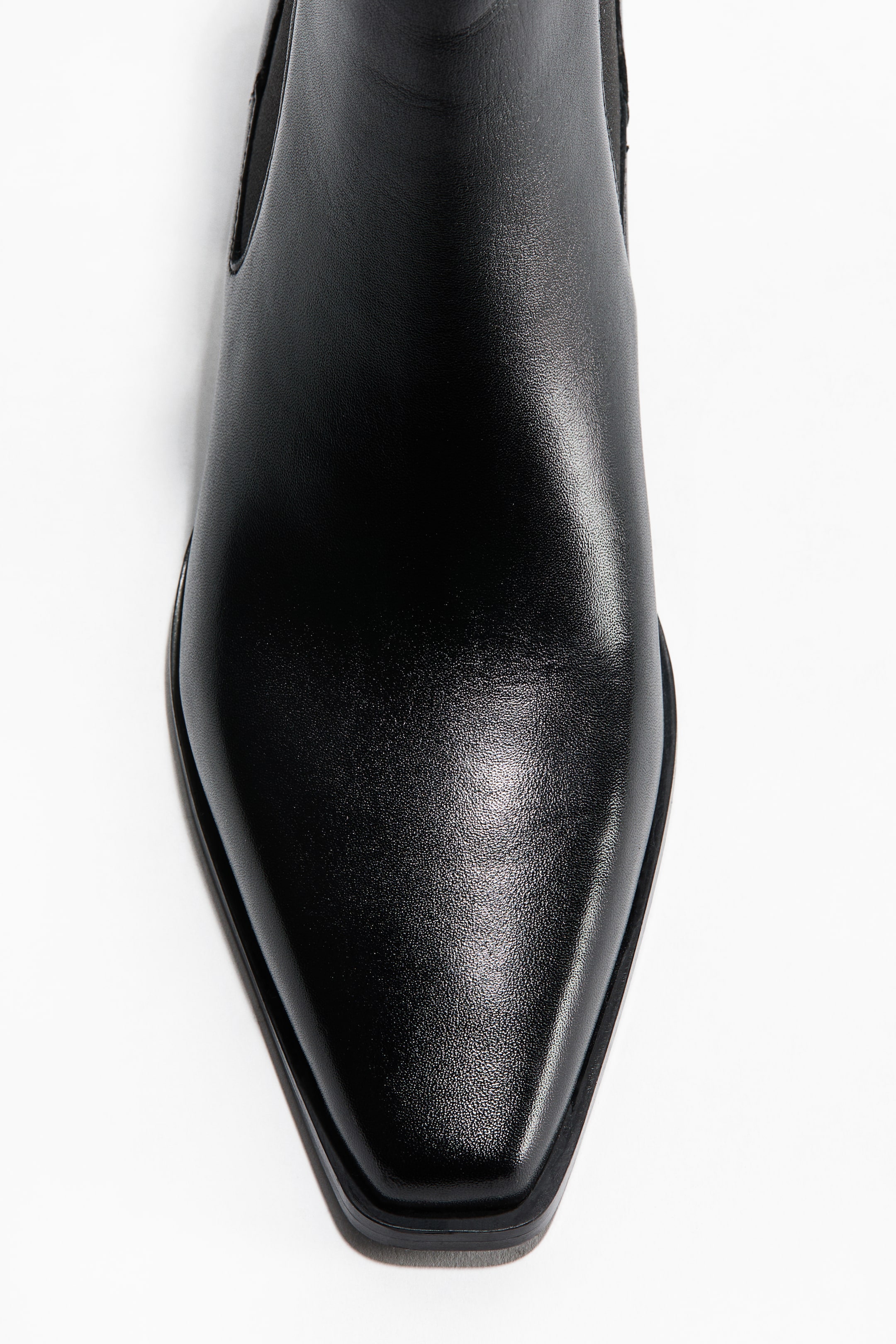 Leather Ankle Boots